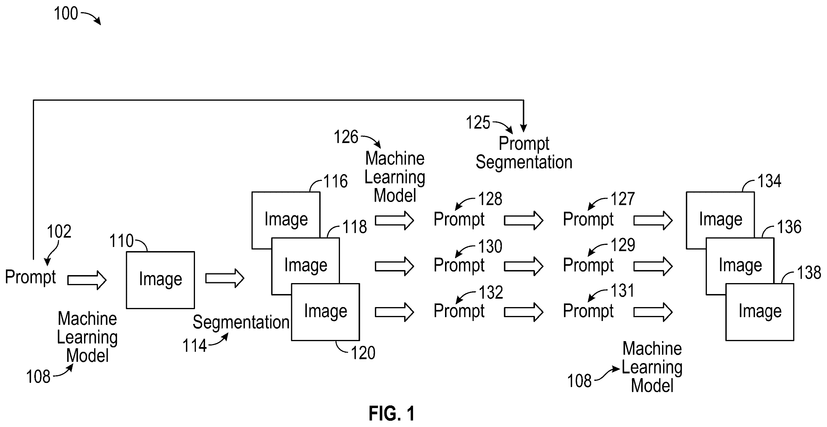 Patent US12602847 — Systems and methods for layered image generation — Figure 1