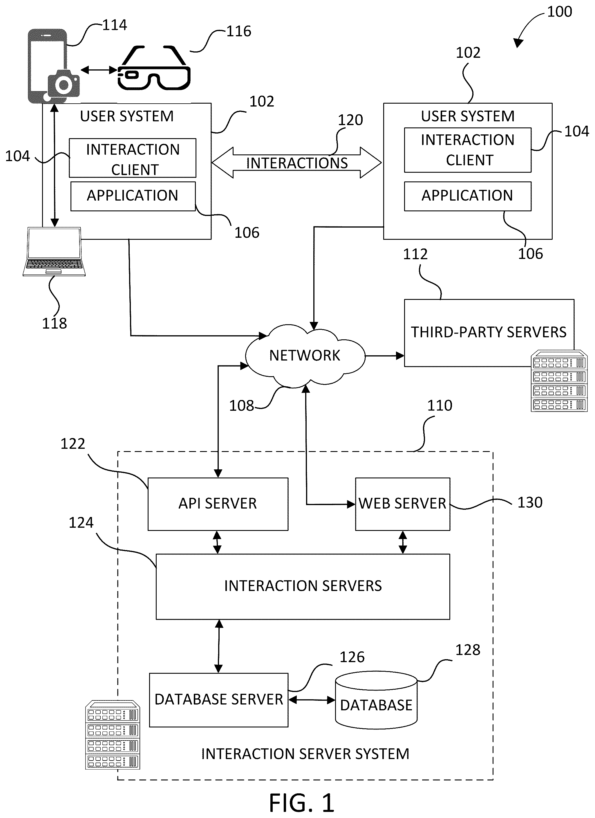 Patent US12602850 Figure 1 – Generative AI virtual clothing try-on