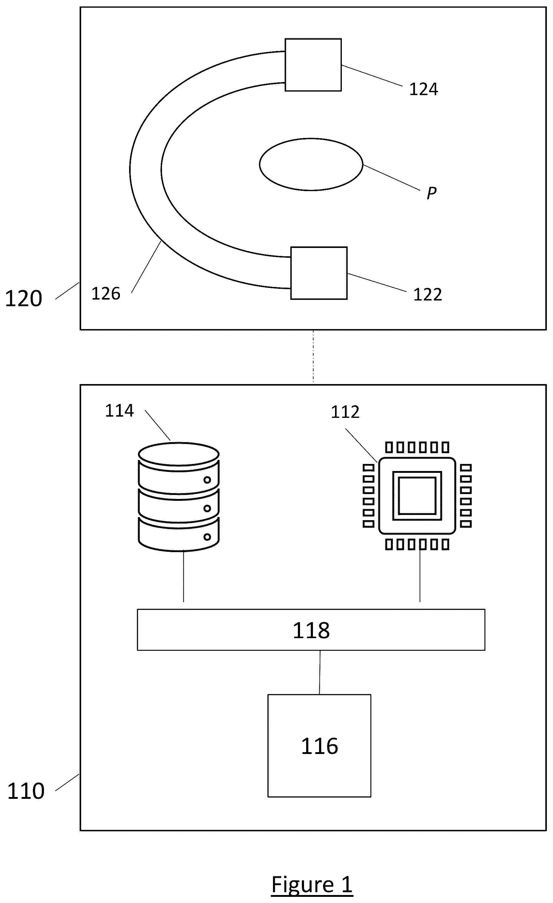 Patent US12602854 Figure 1 – System and method for medical imaging