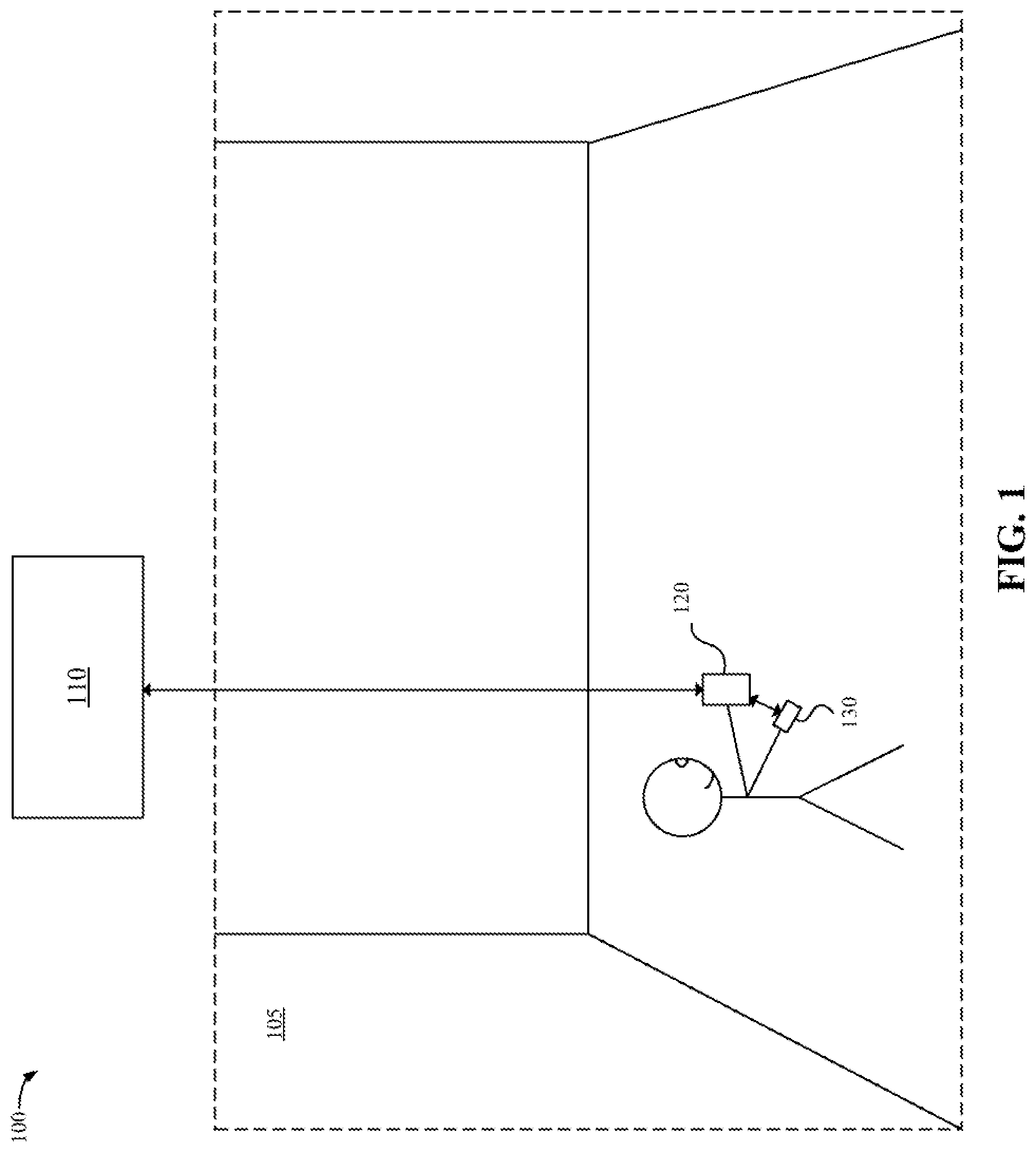 Patent US12602864 — Event routing in 3D graphical environments — Figure 1