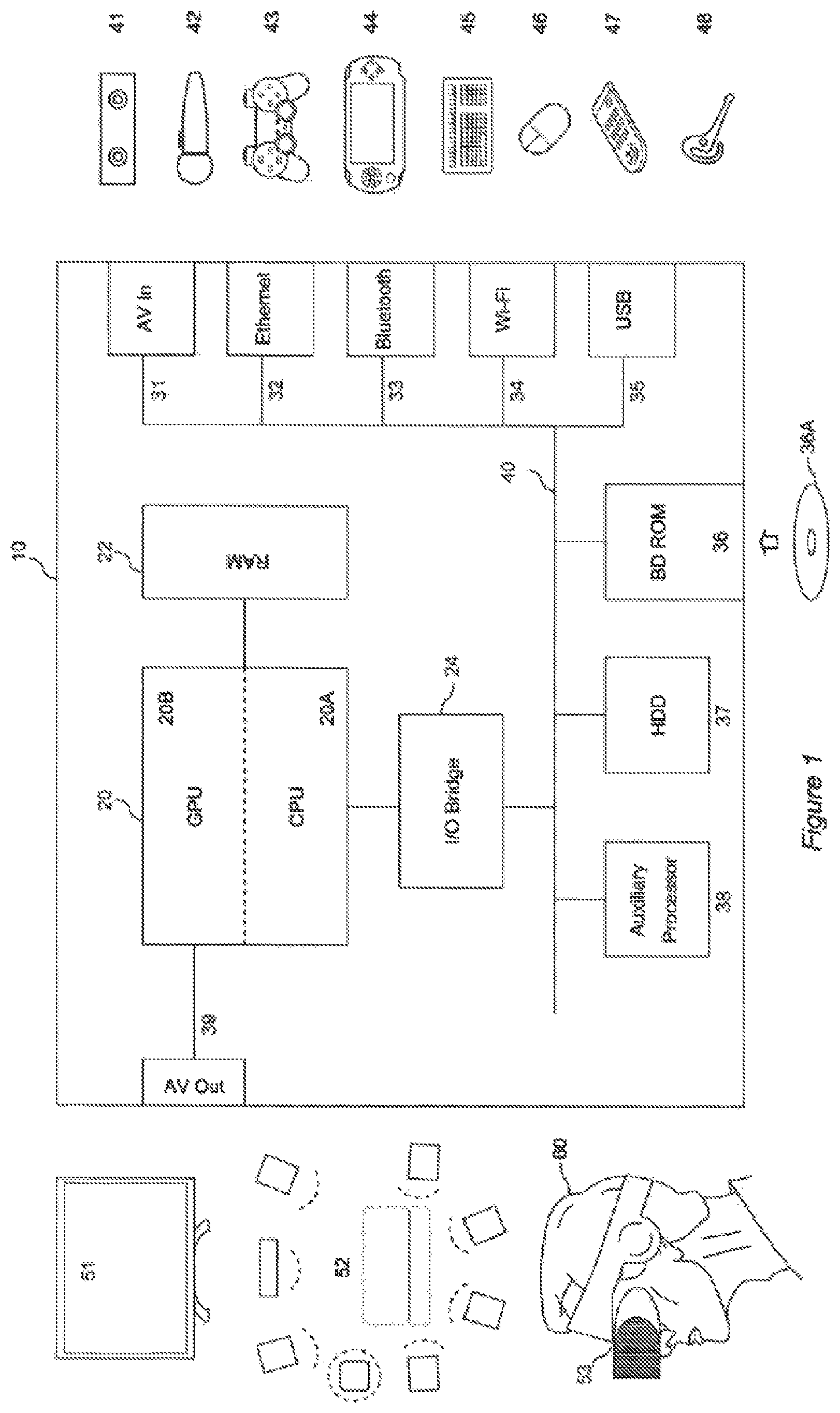 Patent US12602869 — Apparatus, systems and methods for processing images — Figure 1