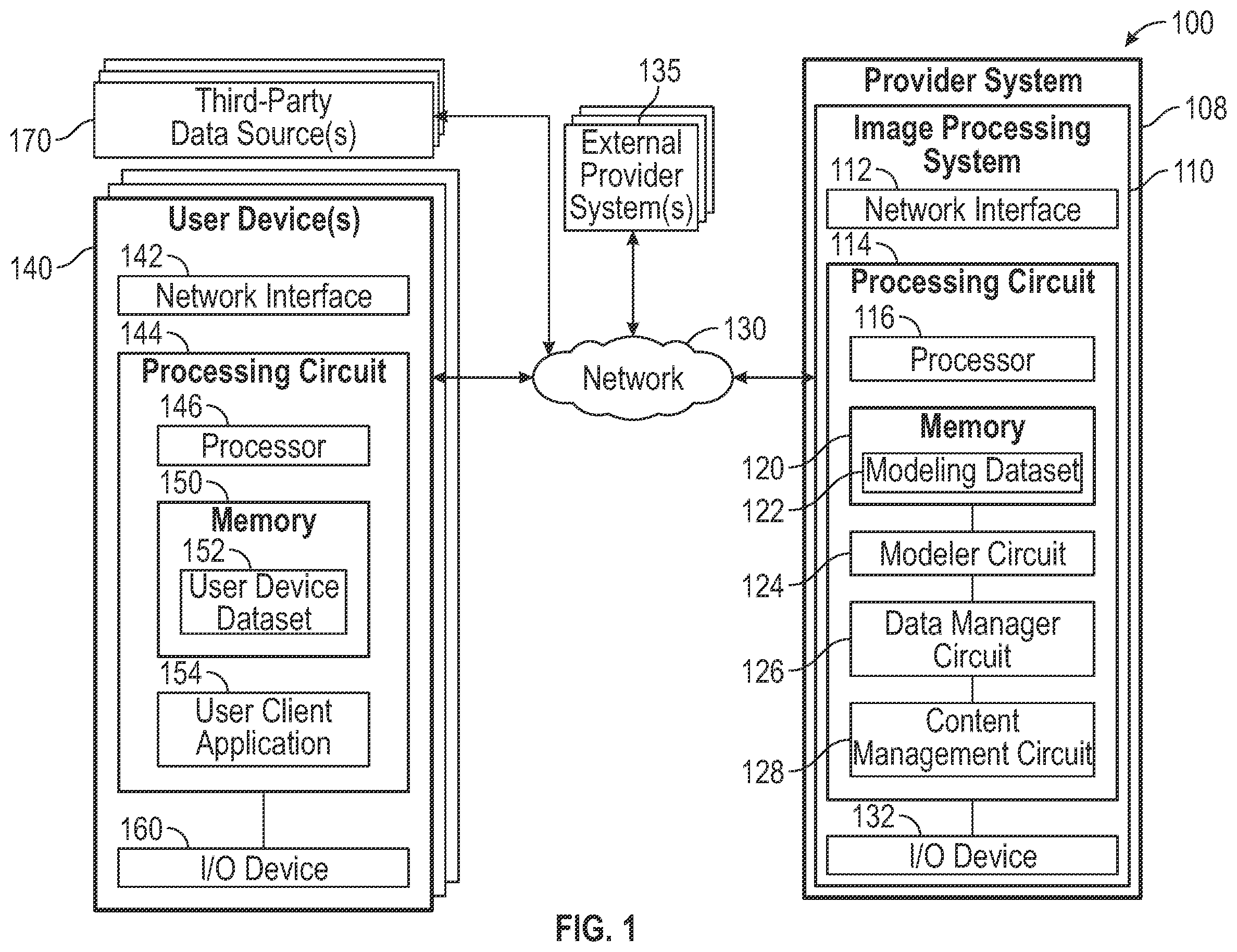 Patent US12602883 — Systems and methods for prospective action display and execution through augmented reality — Figure 1