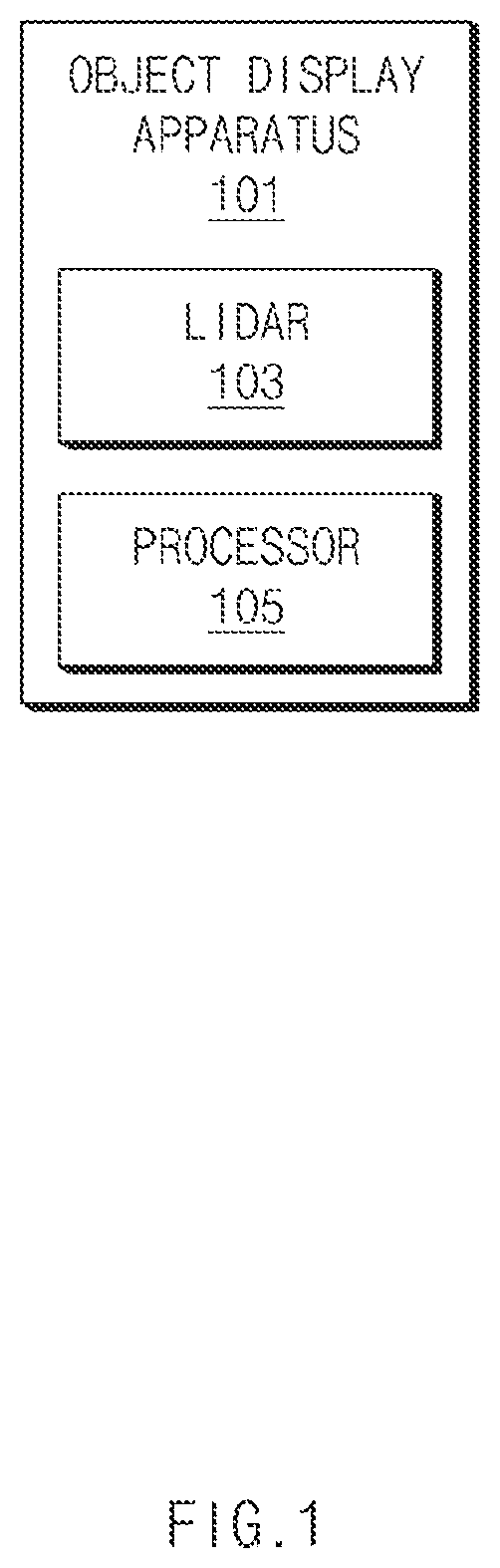 Patent US12602913 Figure 1 – Apparatus for identyfing object priority for autonomous driving control of vehicle