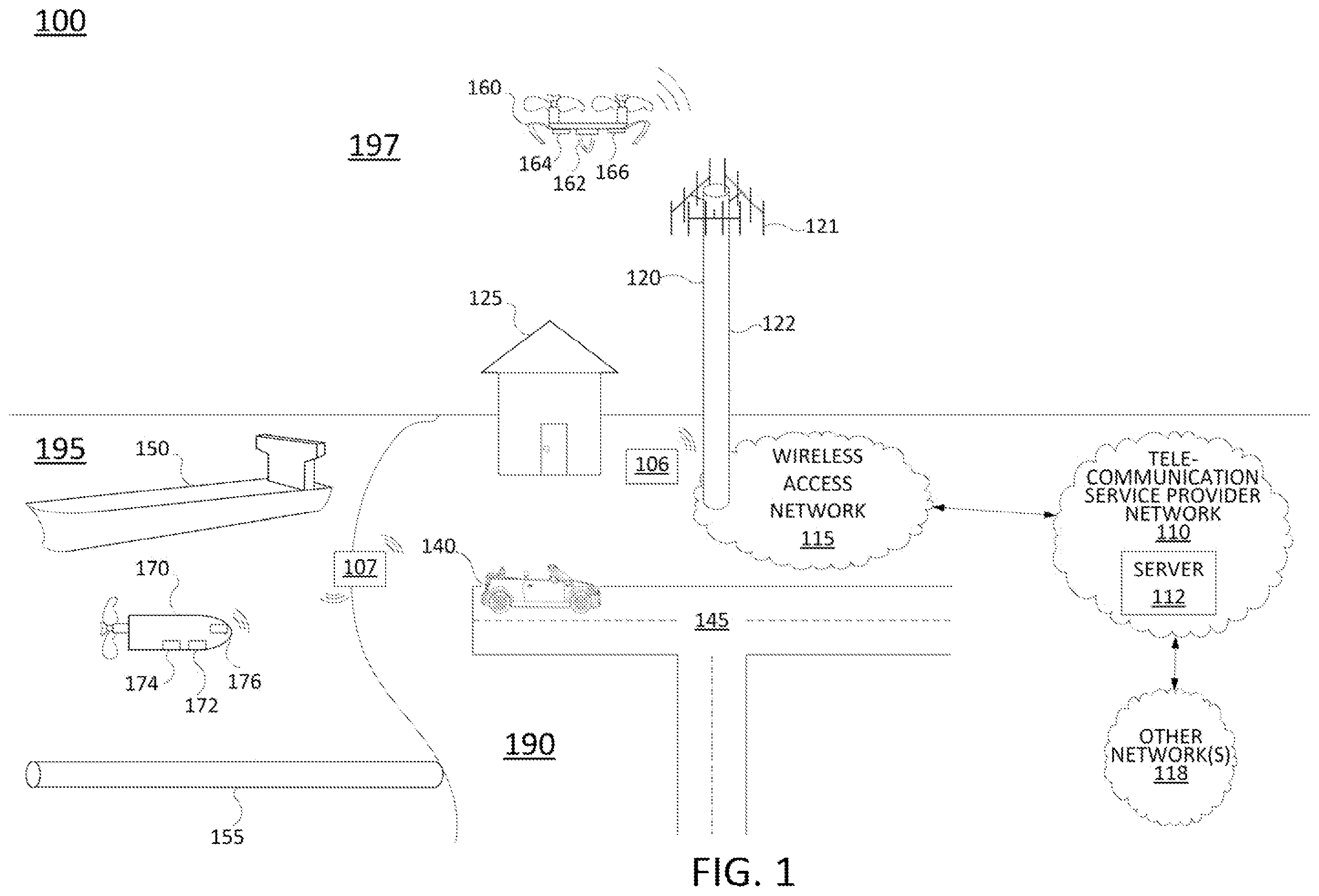 Patent US12602916 — Object modeling with adversarial learning — Figure 1