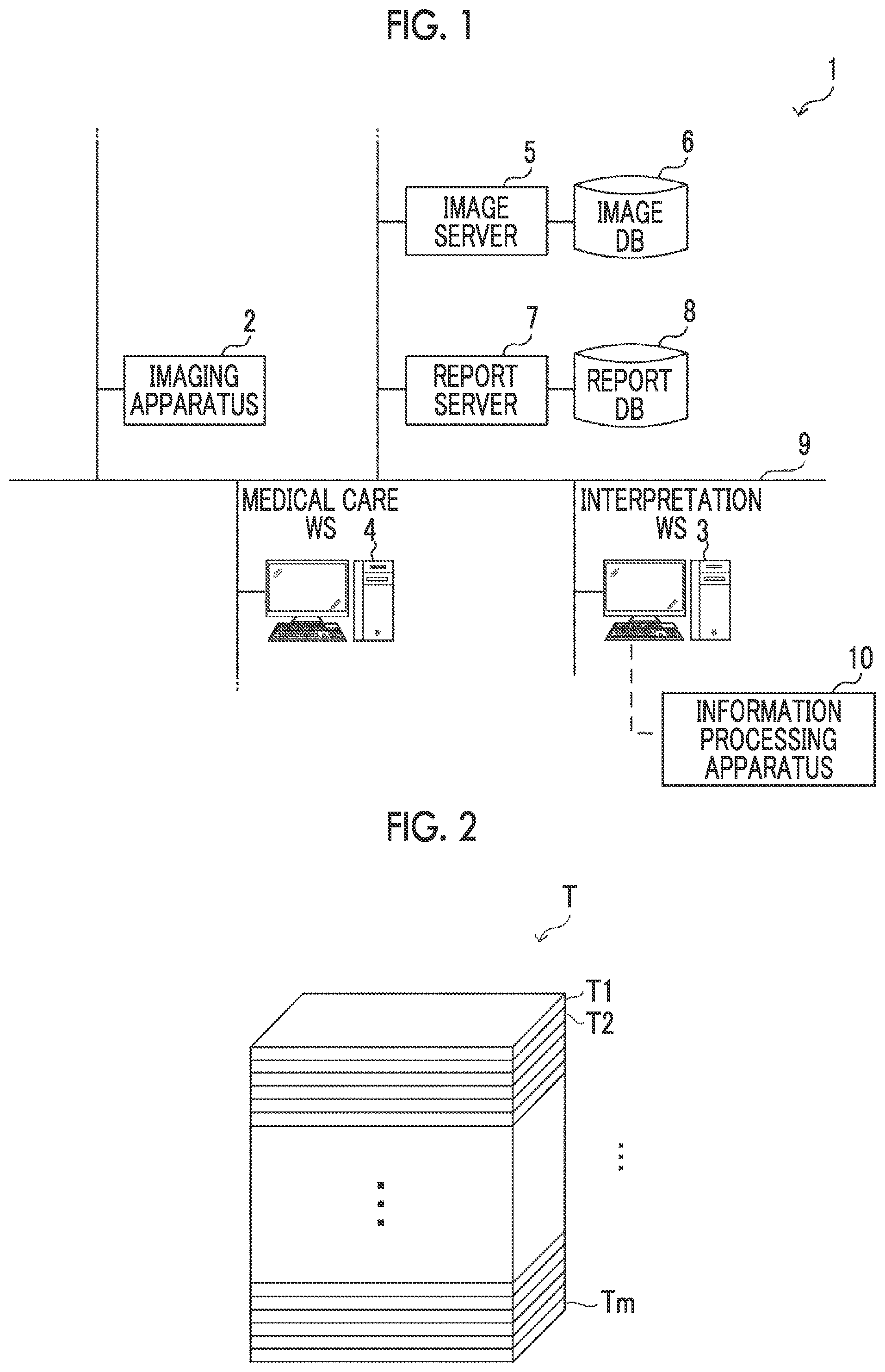 Patent US12602922 Figure 1 – Information processing apparatus, information processing method, and information processing program for supporting interpretation of images