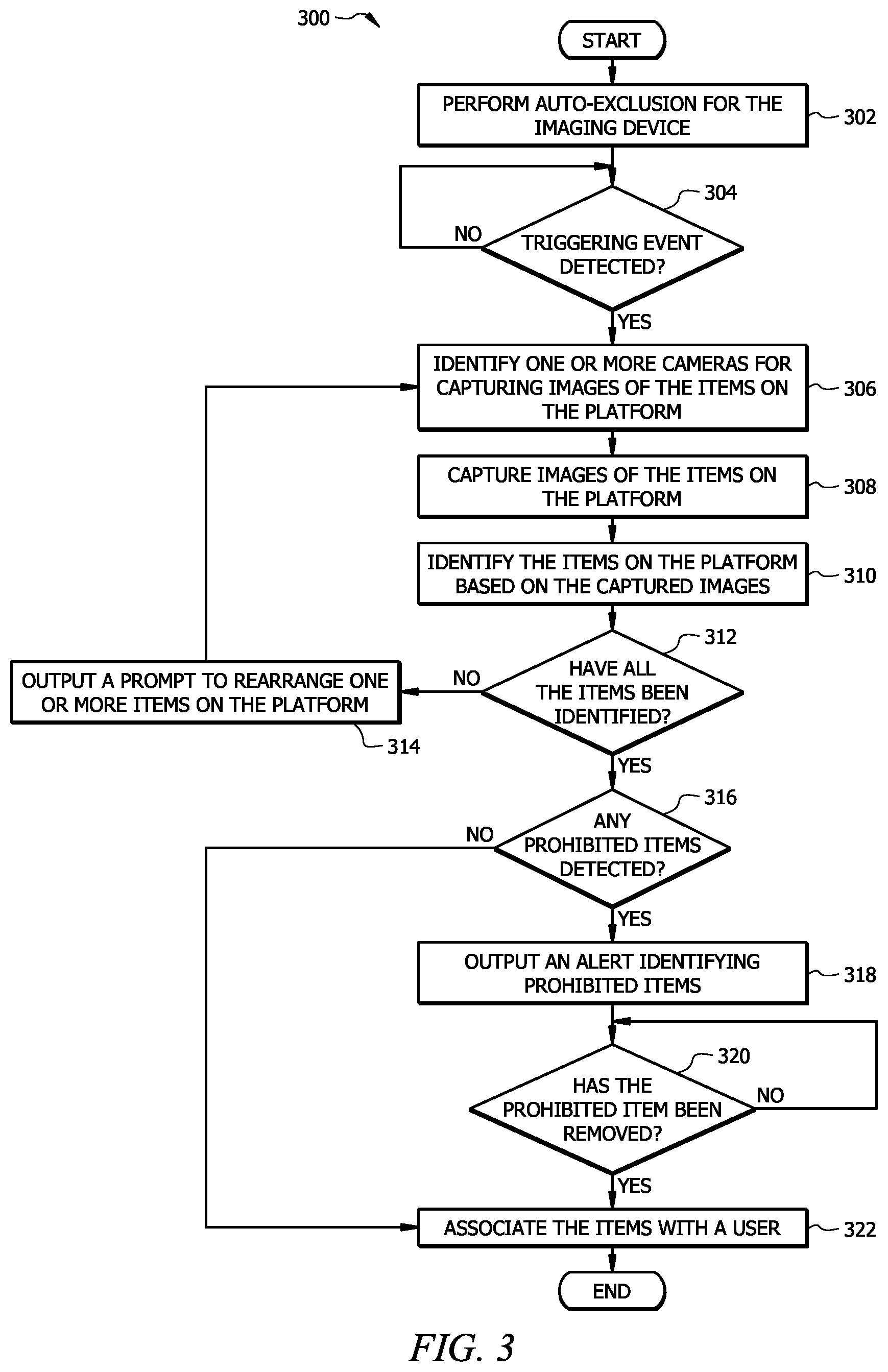 Patent US12602938 Figure 5 – System and method for item identification using container-based classification