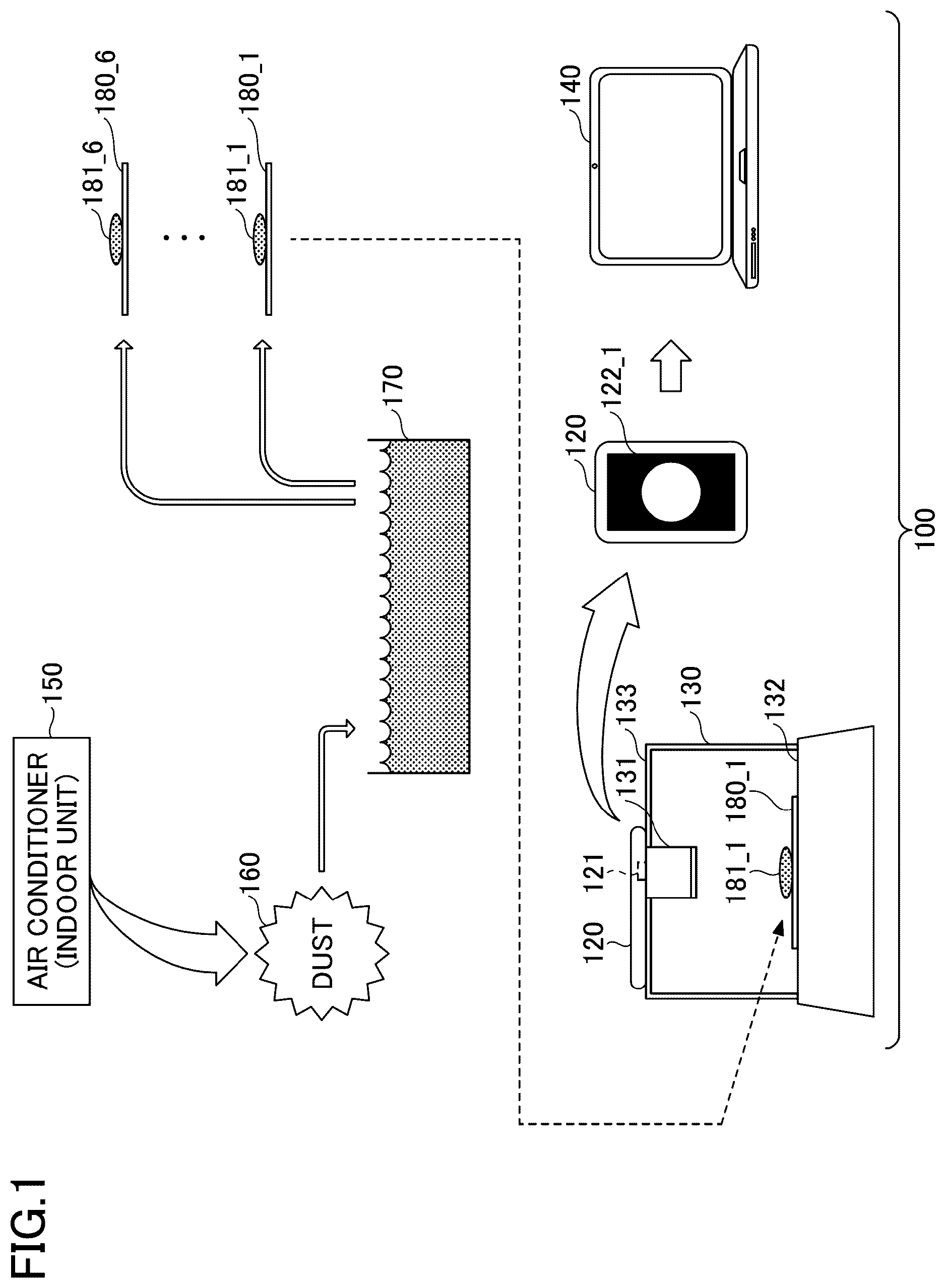 Patent US12602939 — Inspection system and inspection method — Figure 1