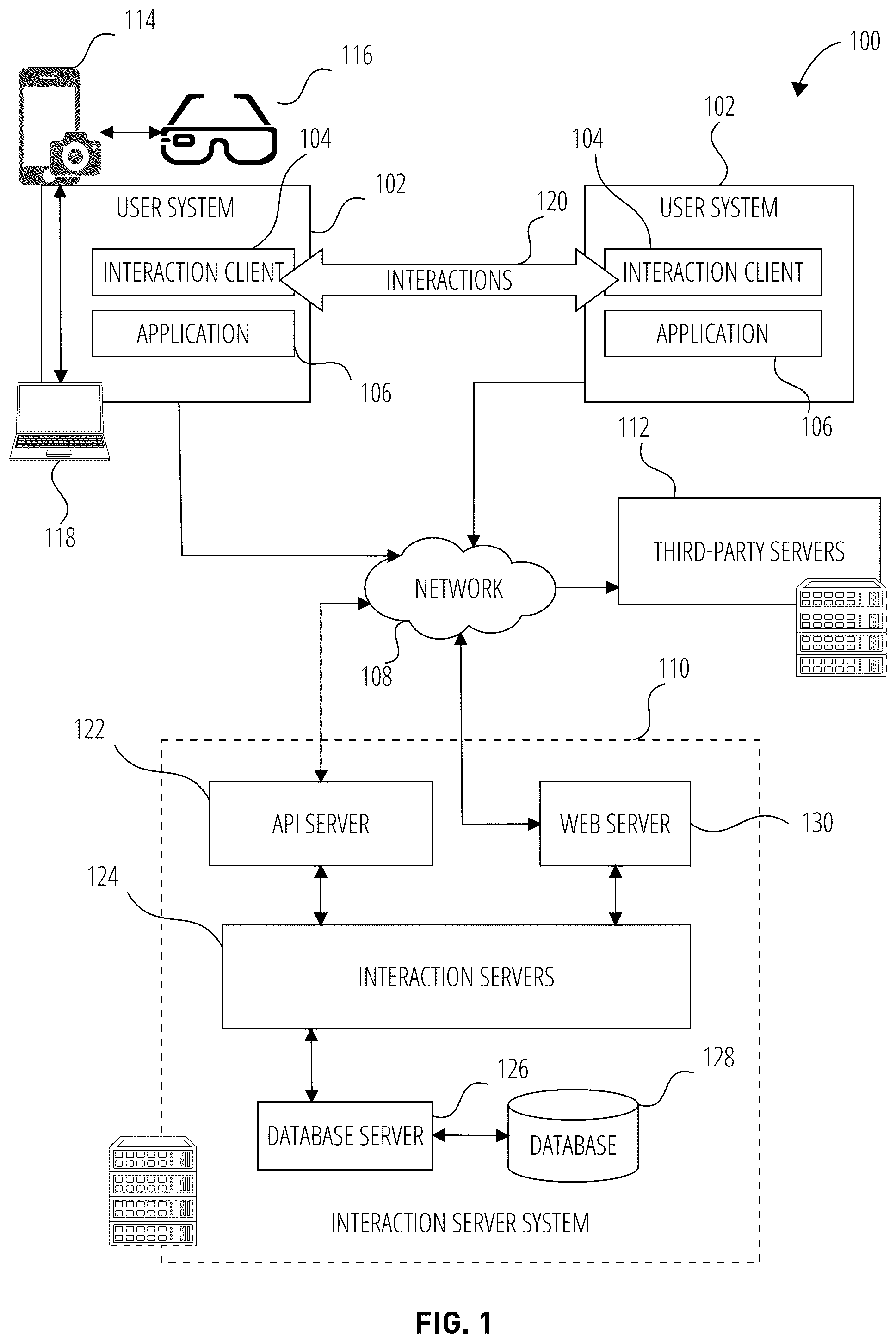 Patent US12602942 — Model fine-tuning for automated augmented reality descriptions — Figure 1