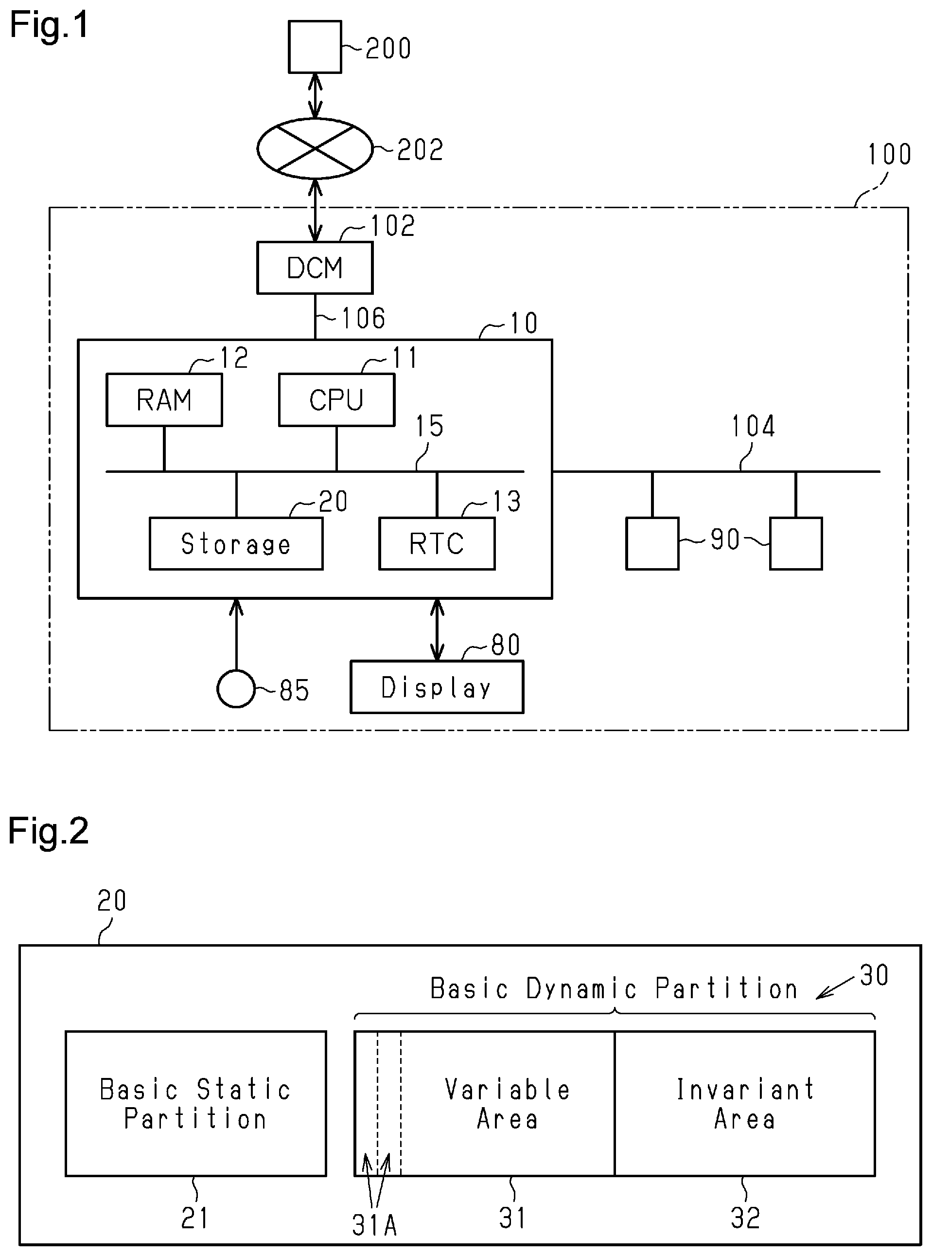 Patent US12602959 — Vehicle storage management system, storage medium, and storage management method — Figure 1