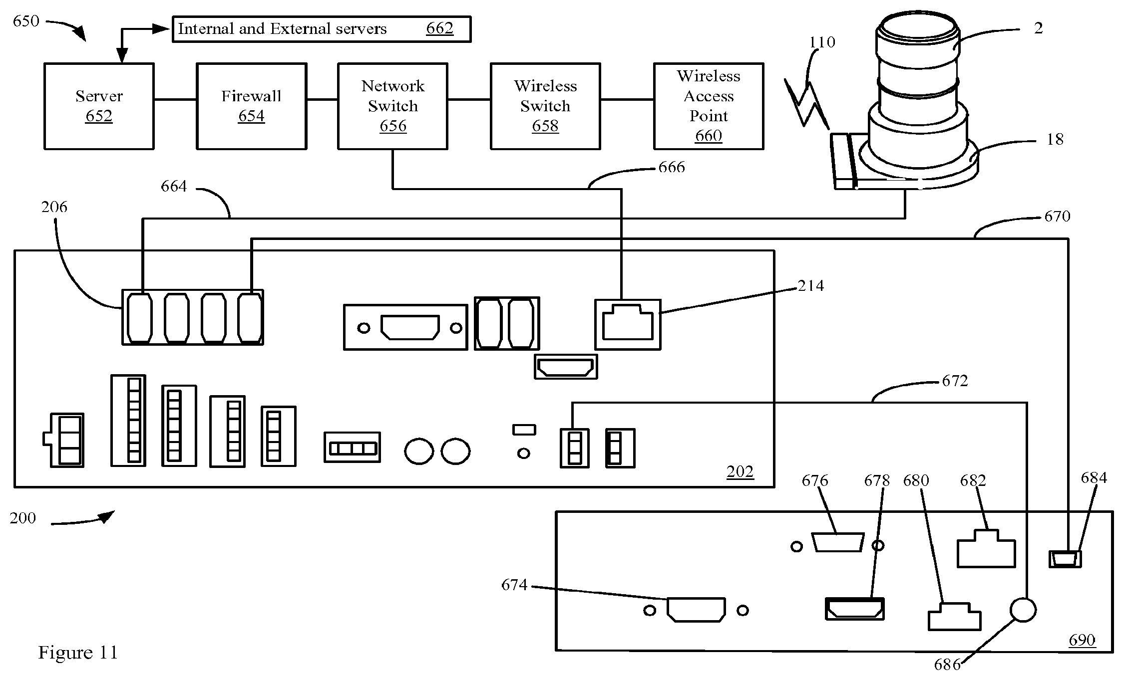 Patent US12602966 Figure 12 – Lottery games on an electronic gaming machine