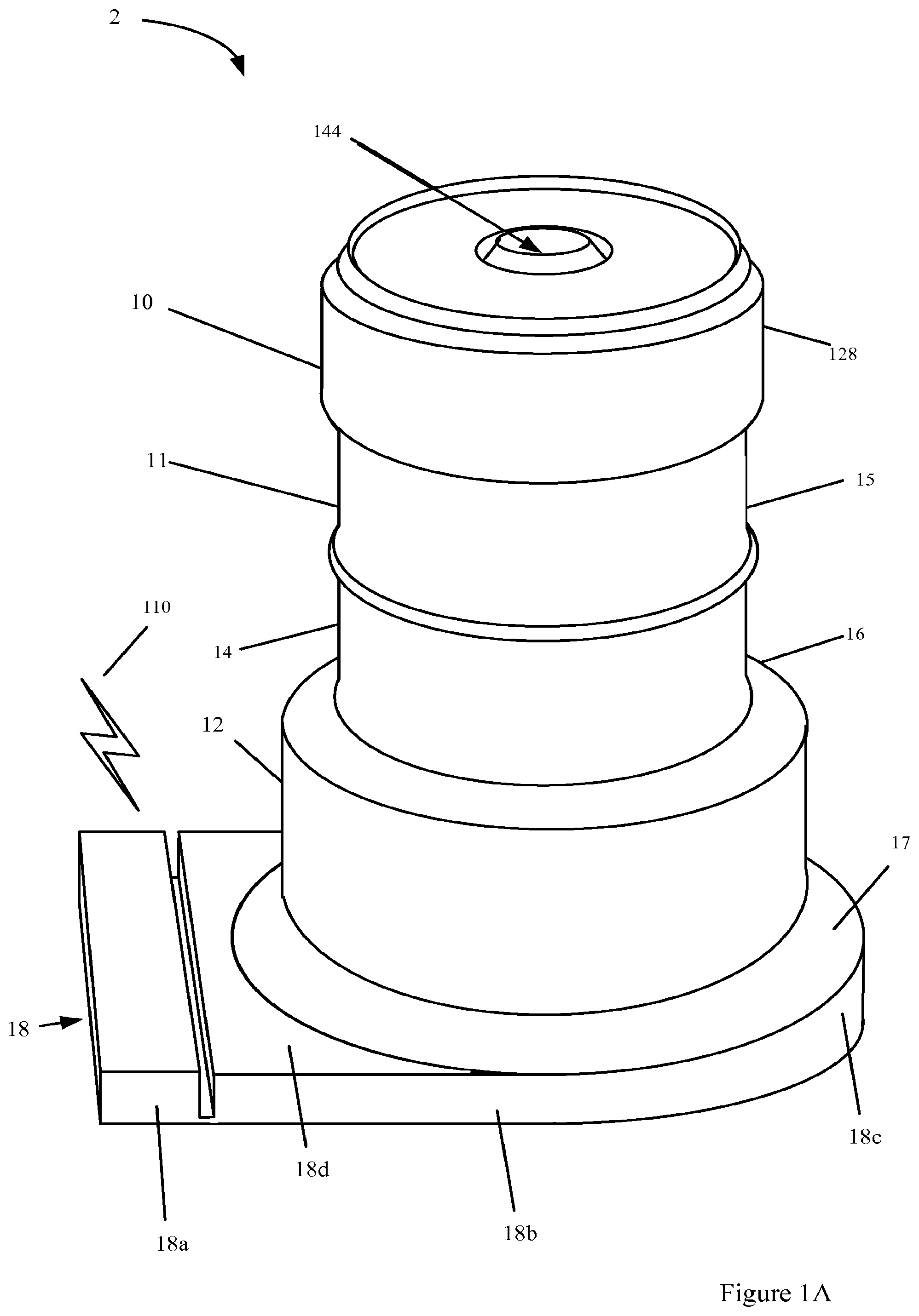 Patent US12602967 — Lottery games on an electronic gaming machine — Figure 1