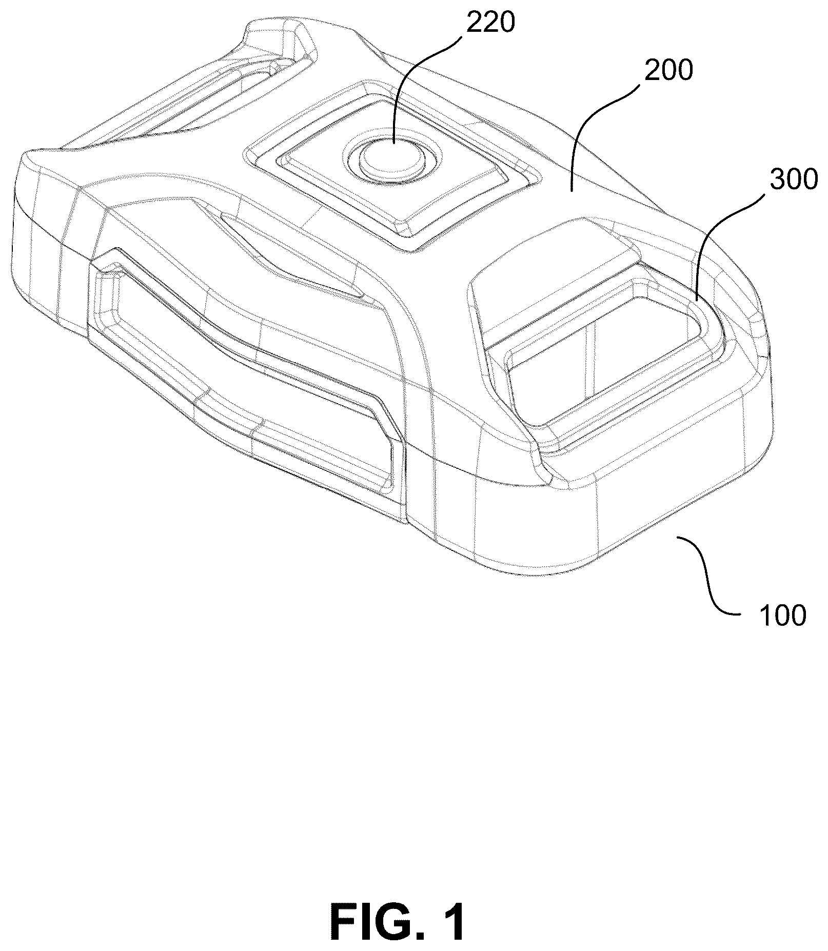 Patent US12602970 Figure 1 – Personal signaling device