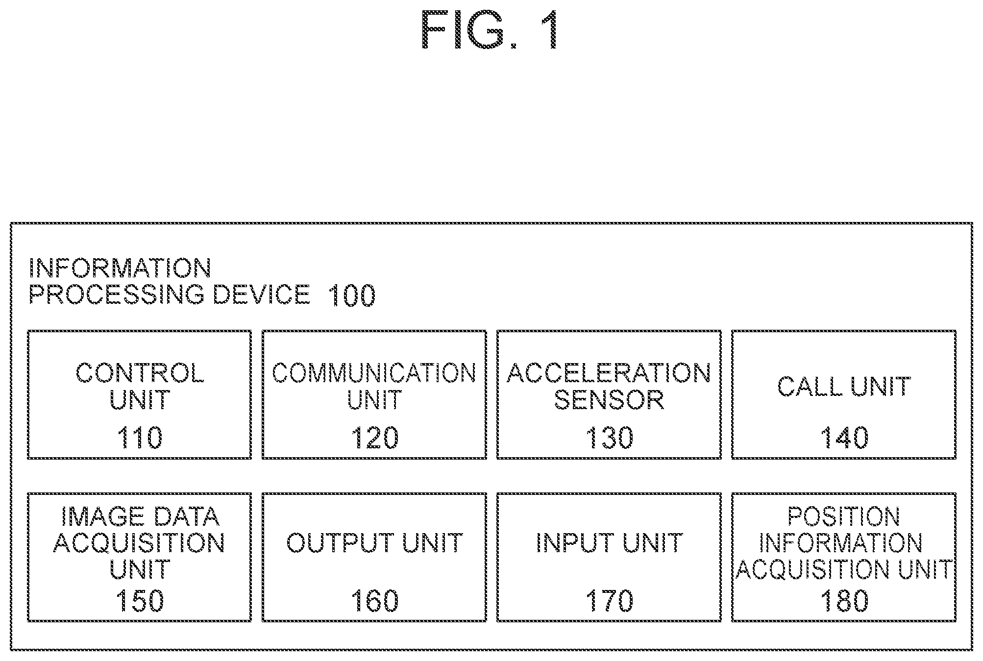 Patent US12602979 Figure 1 – Information processing device