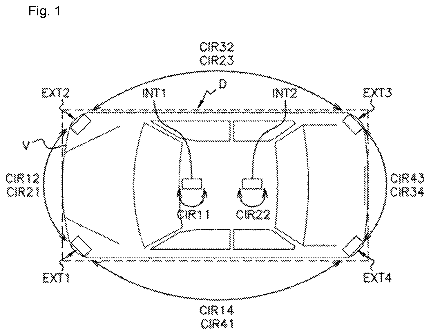 Patent US12602984 Figure 1 – Method for detecting presence inside a locked vehicle and associated detection device