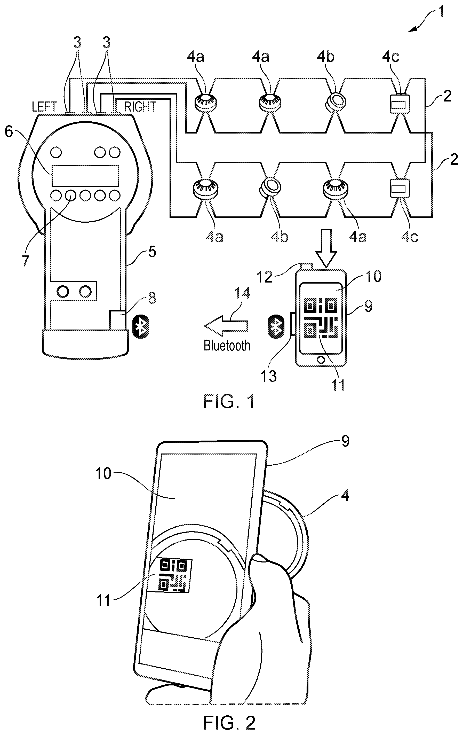 Patent US12602986 Figure 1 – Methods for setting addresses in a building management system and installation tool for such a system