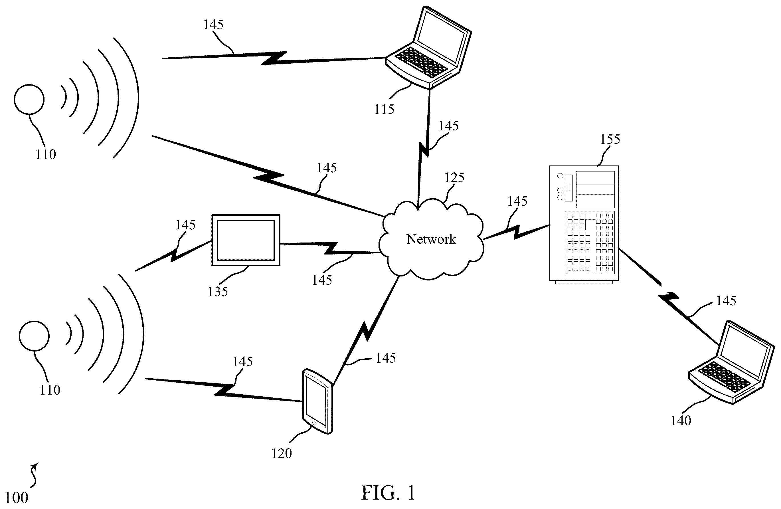 Patent US12602990 — Apparatus for lighting control — Figure 1