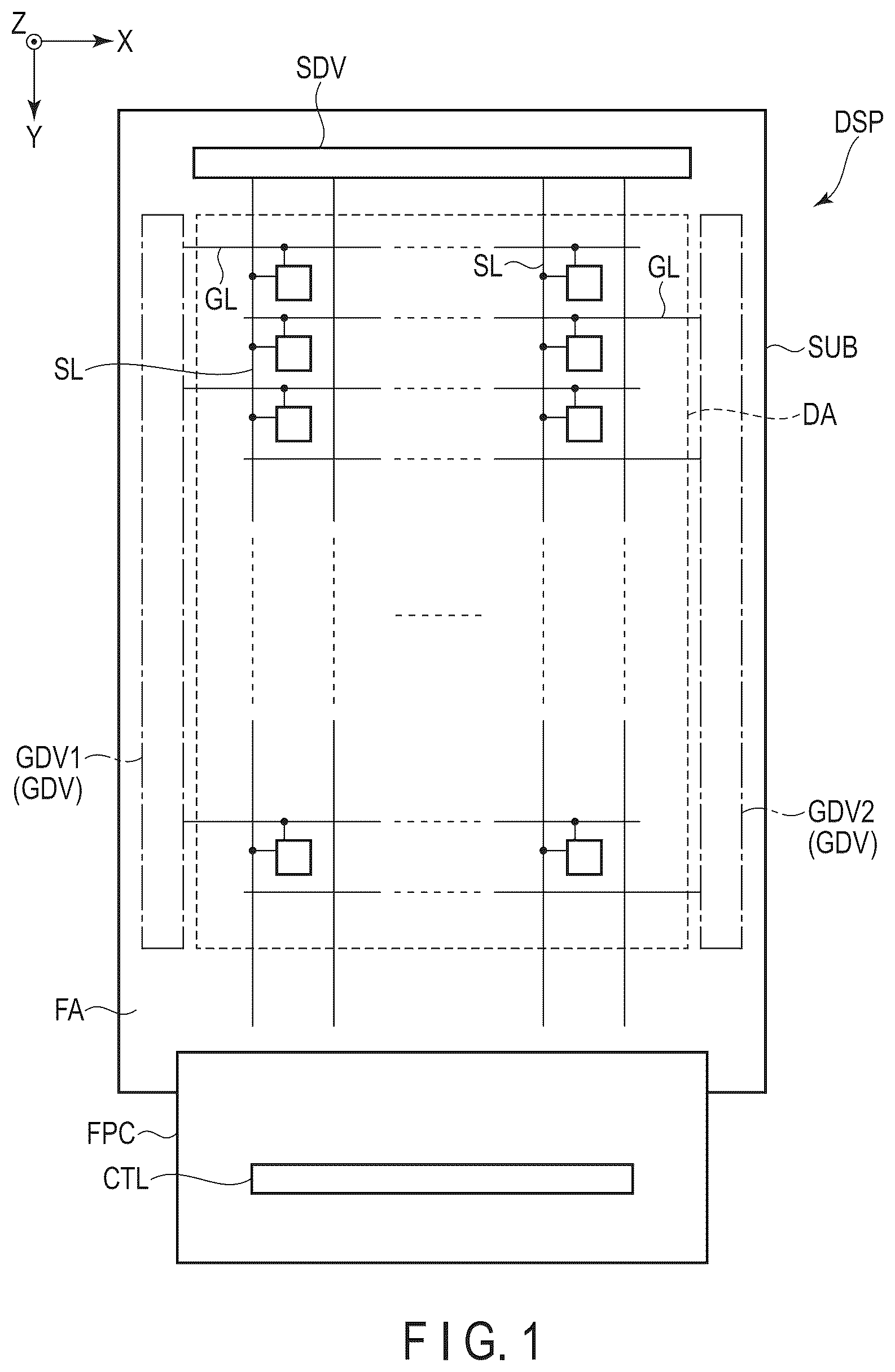 Patent US12603034 — CMOS circuit — Figure 1