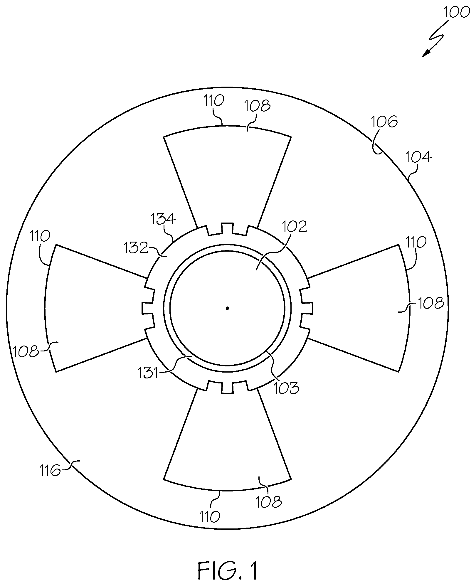 Patent US12603195 — Systems and methods for cooling an electric charging cable — Figure 1