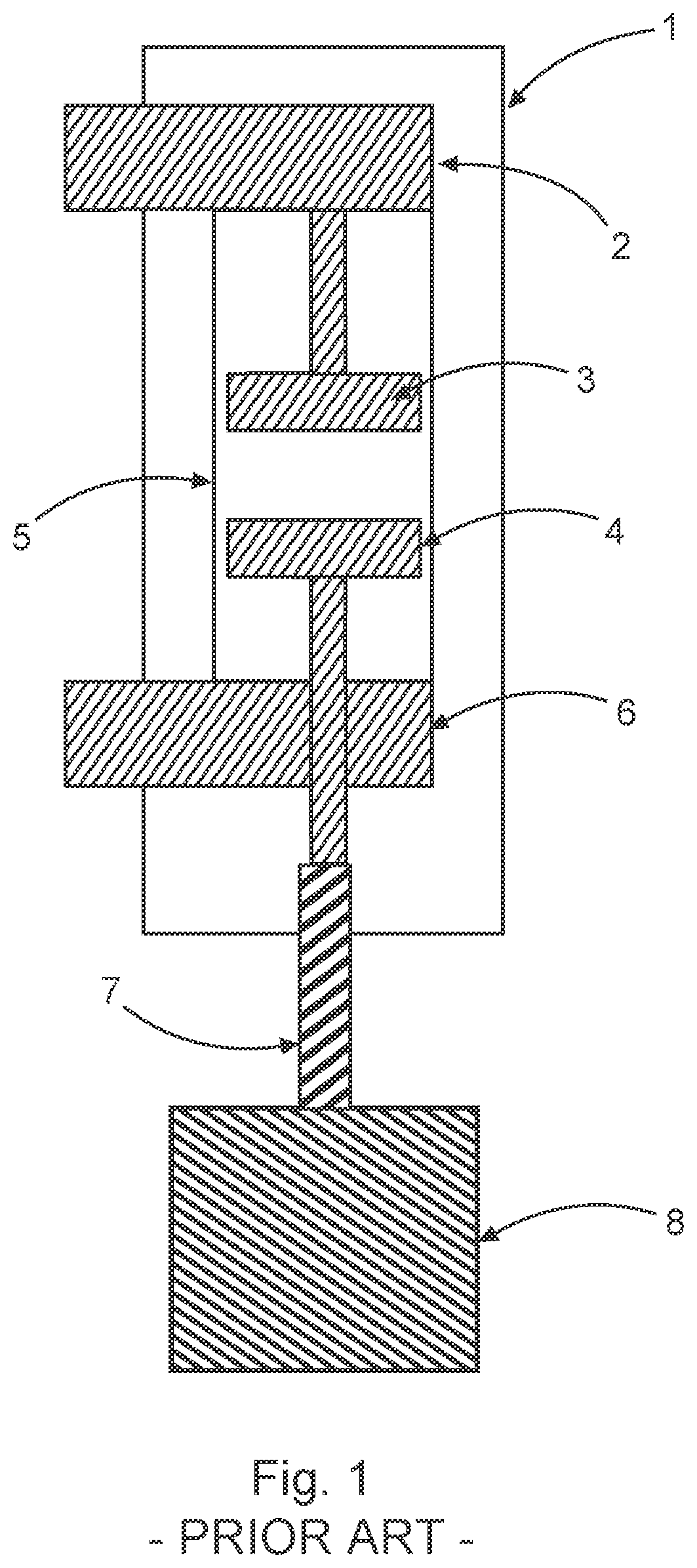 Patent US12603239 — Medium voltage or high voltage circuit breaker — Figure 1