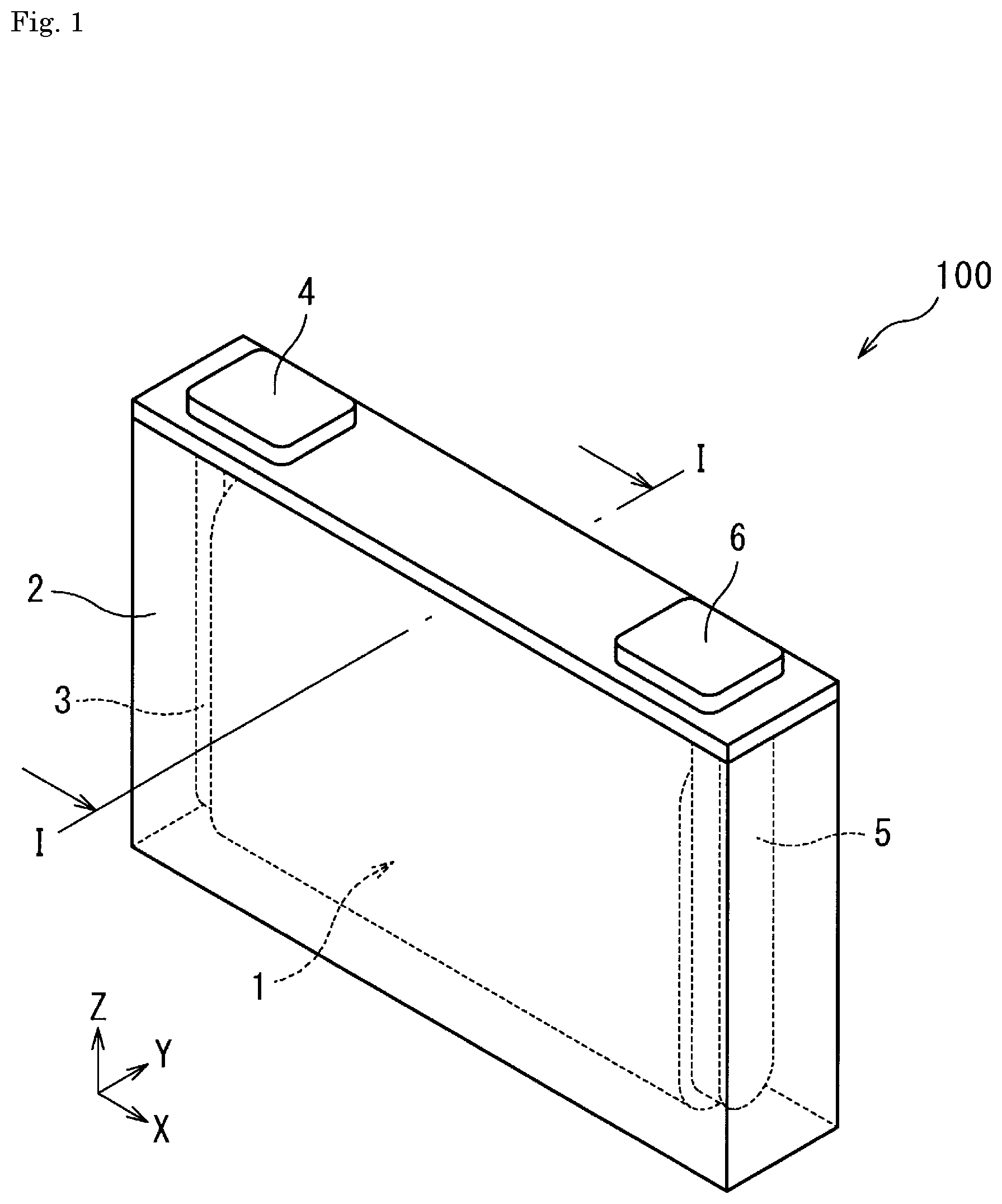 Patent US12603292 — Energy storage device — Figure 1