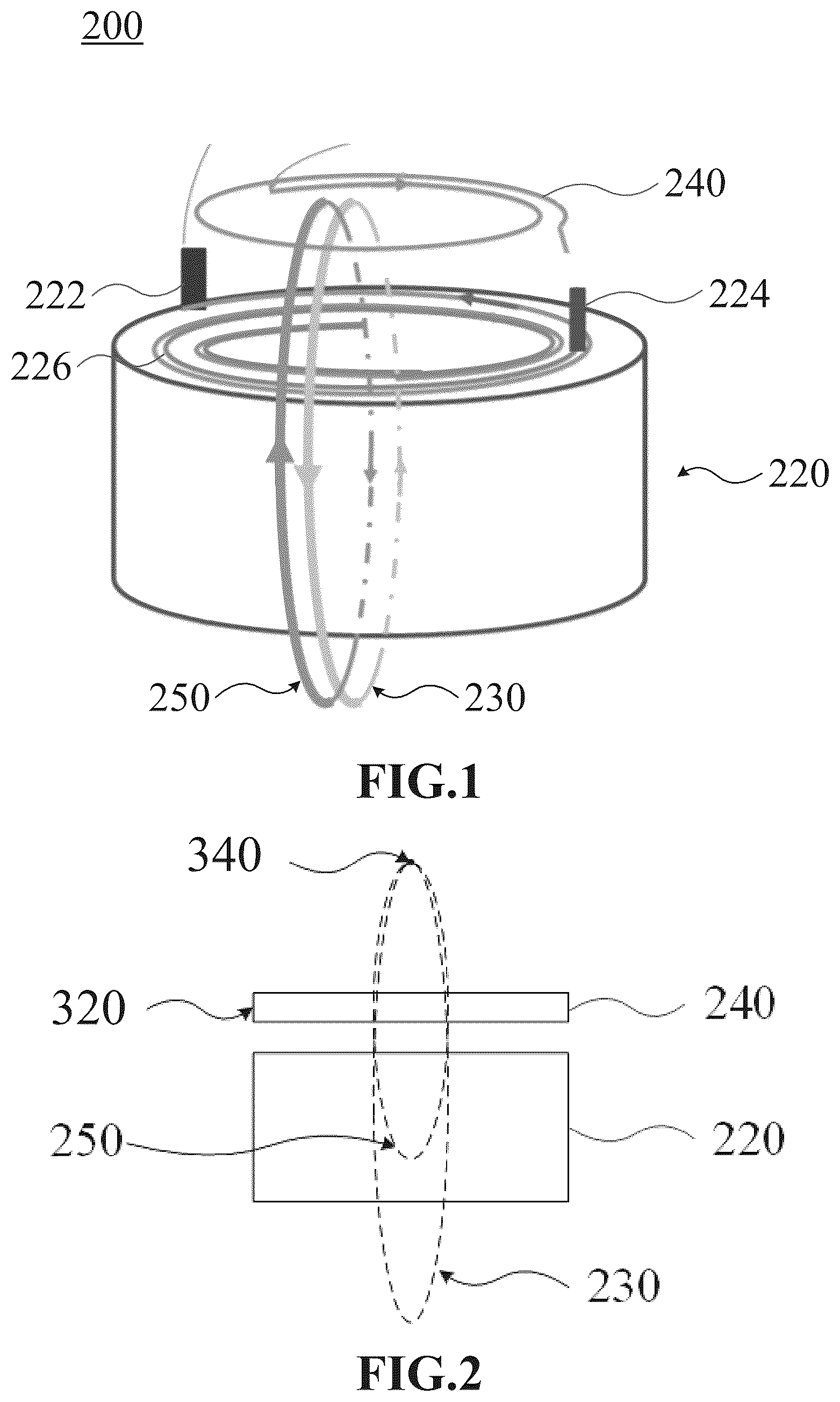 Patent US12603333 — Circuit structure, battery, and electronic device — Figure 1