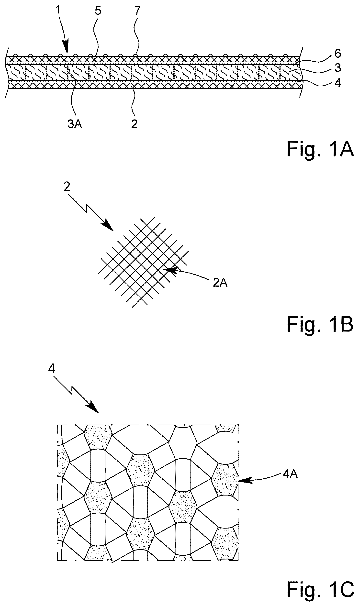 Patent US12603356 — Multi-layer protection element for a battery — Figure 1