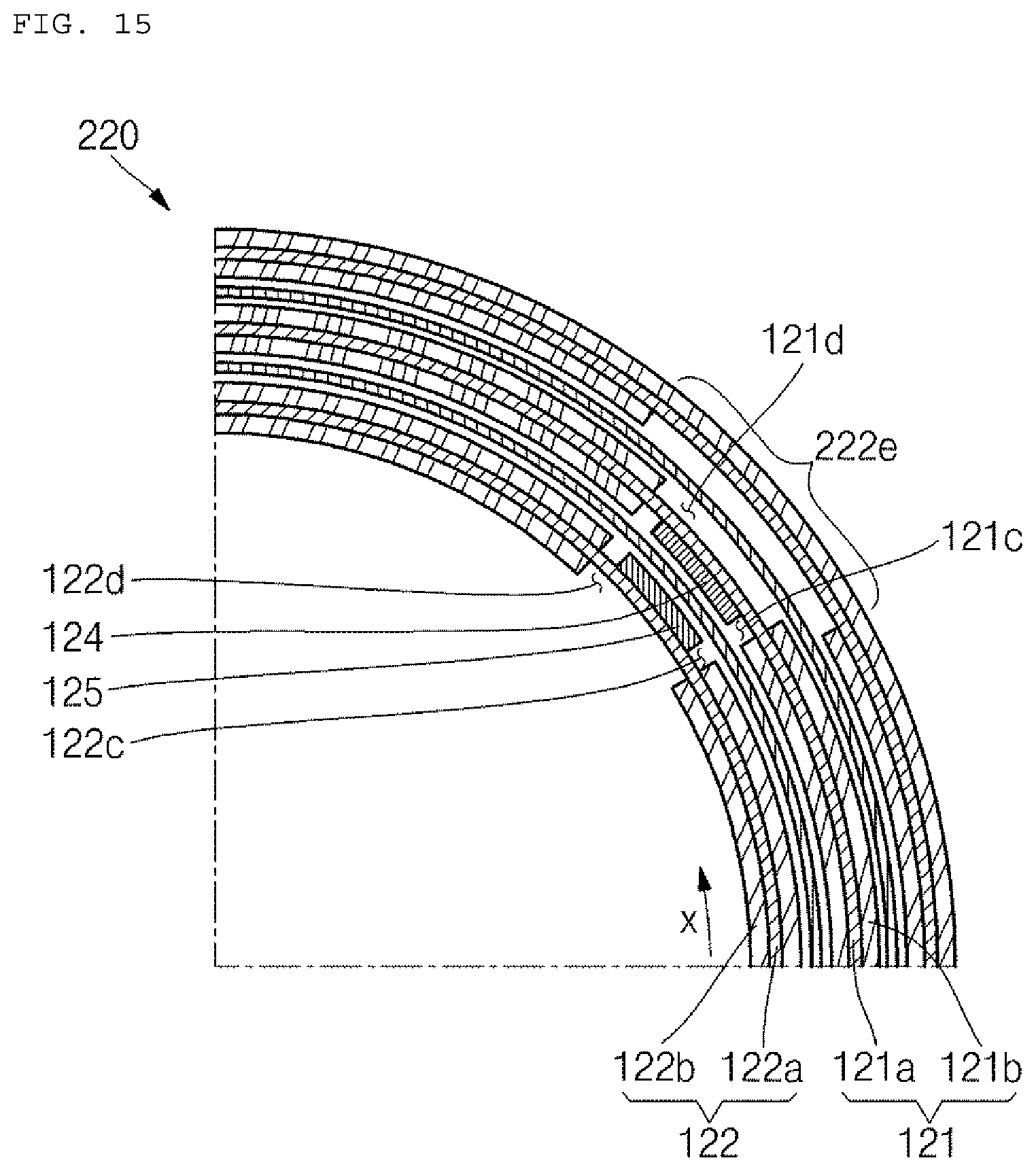 Patent US12603398 Figure 14 – Electrode assembly and secondary battery including same
