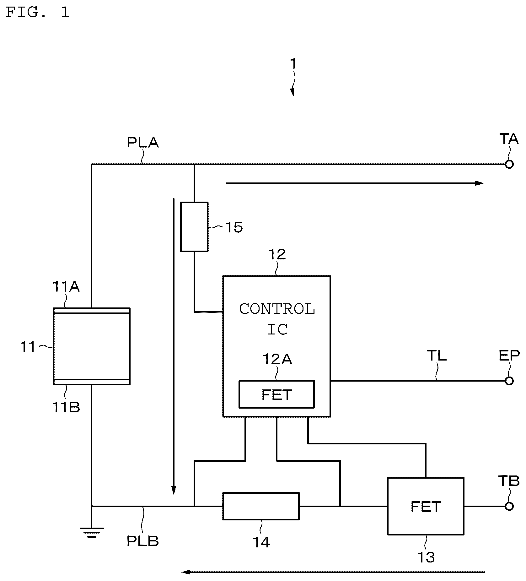 Patent US12603404 — Battery module, method for manufacturing battery module, electronic device, and electric vehicle — Figure 1