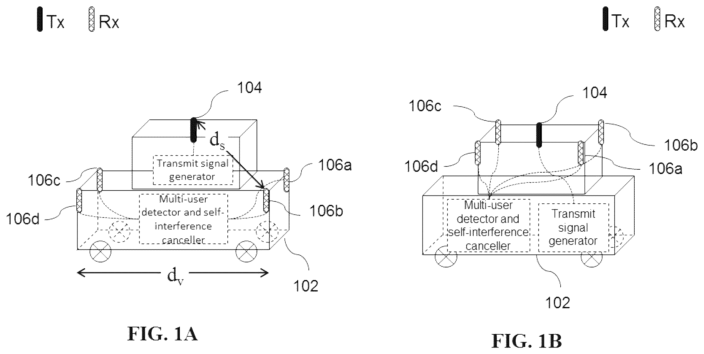 Patent US12603420 — Full-duplex communication methods and apparatus — Figure 1