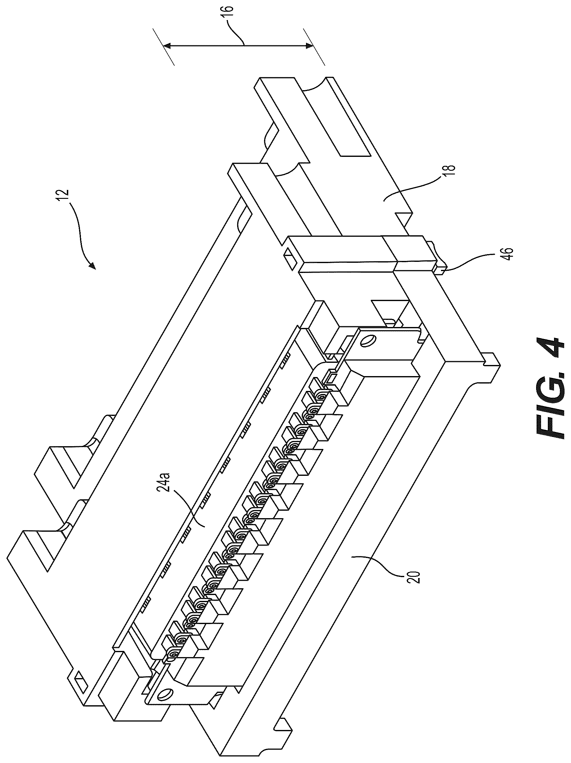 Patent US12603450 Figure 4 – Cable connector systems