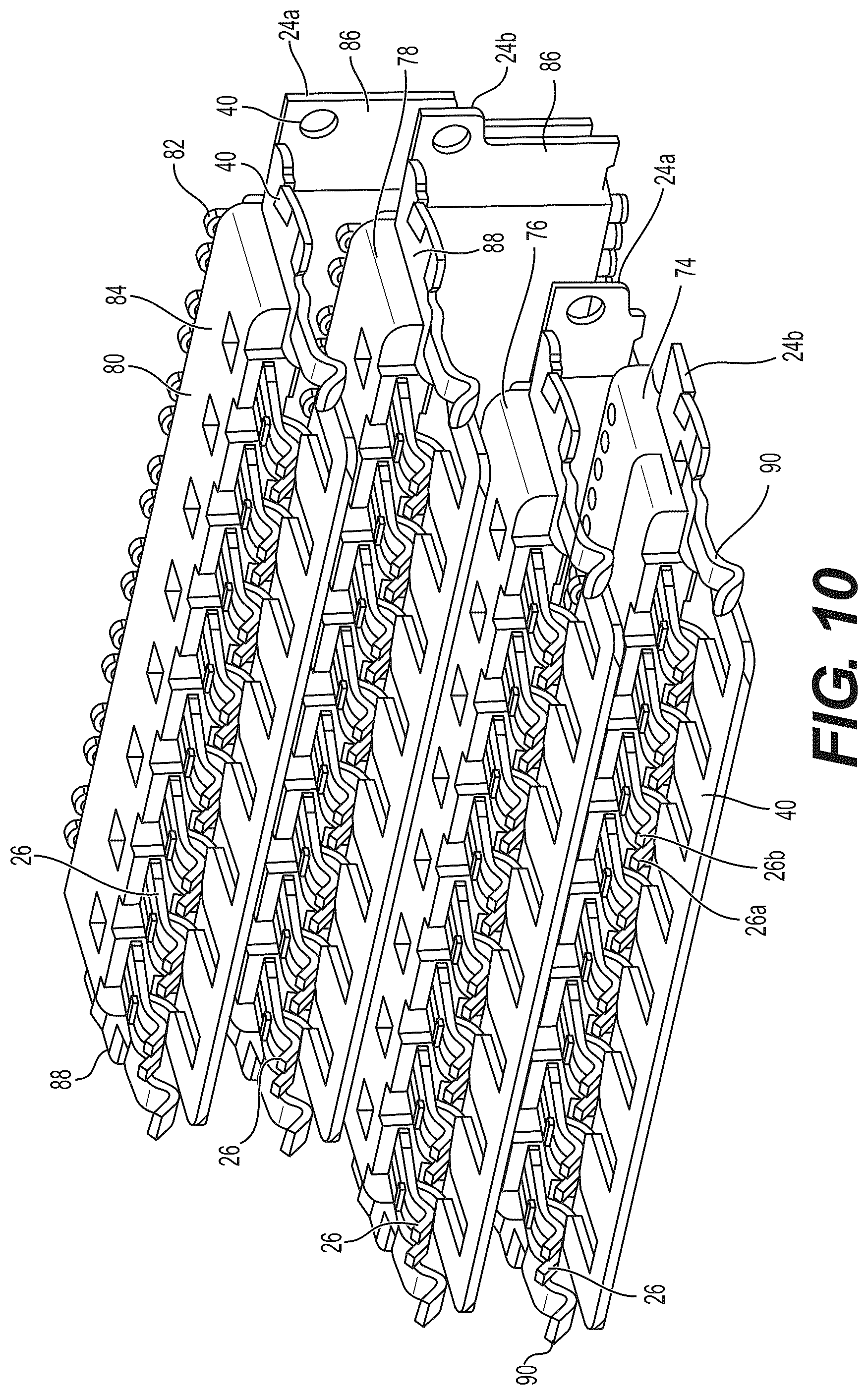 Patent US12603450 Figure 10 – Cable connector systems