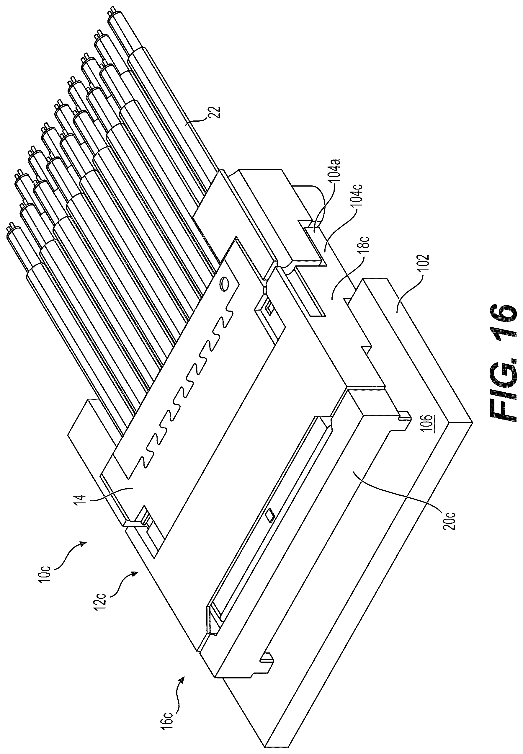 Patent US12603450 Figure 16 – Cable connector systems