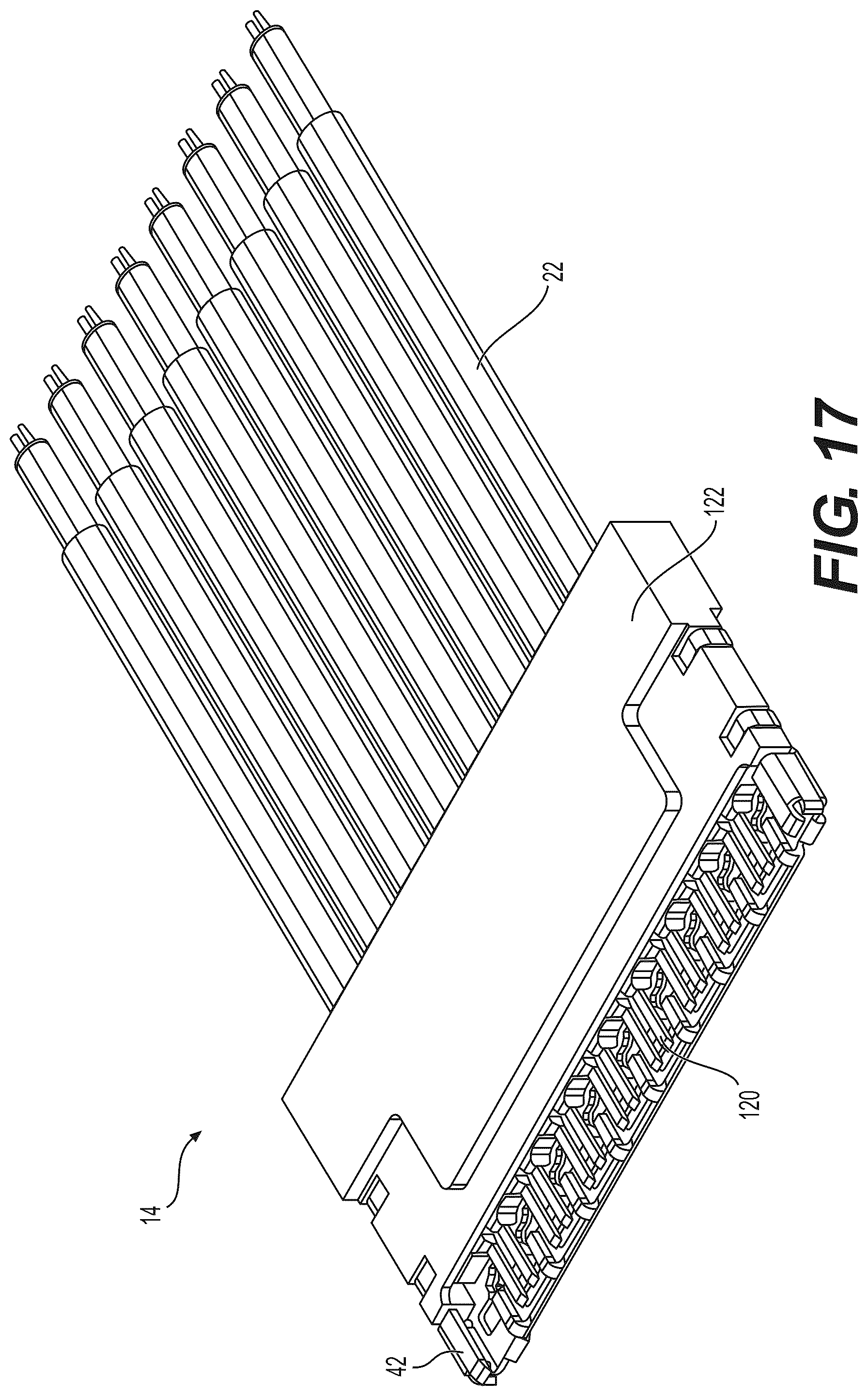 Patent US12603450 Figure 17 – Cable connector systems