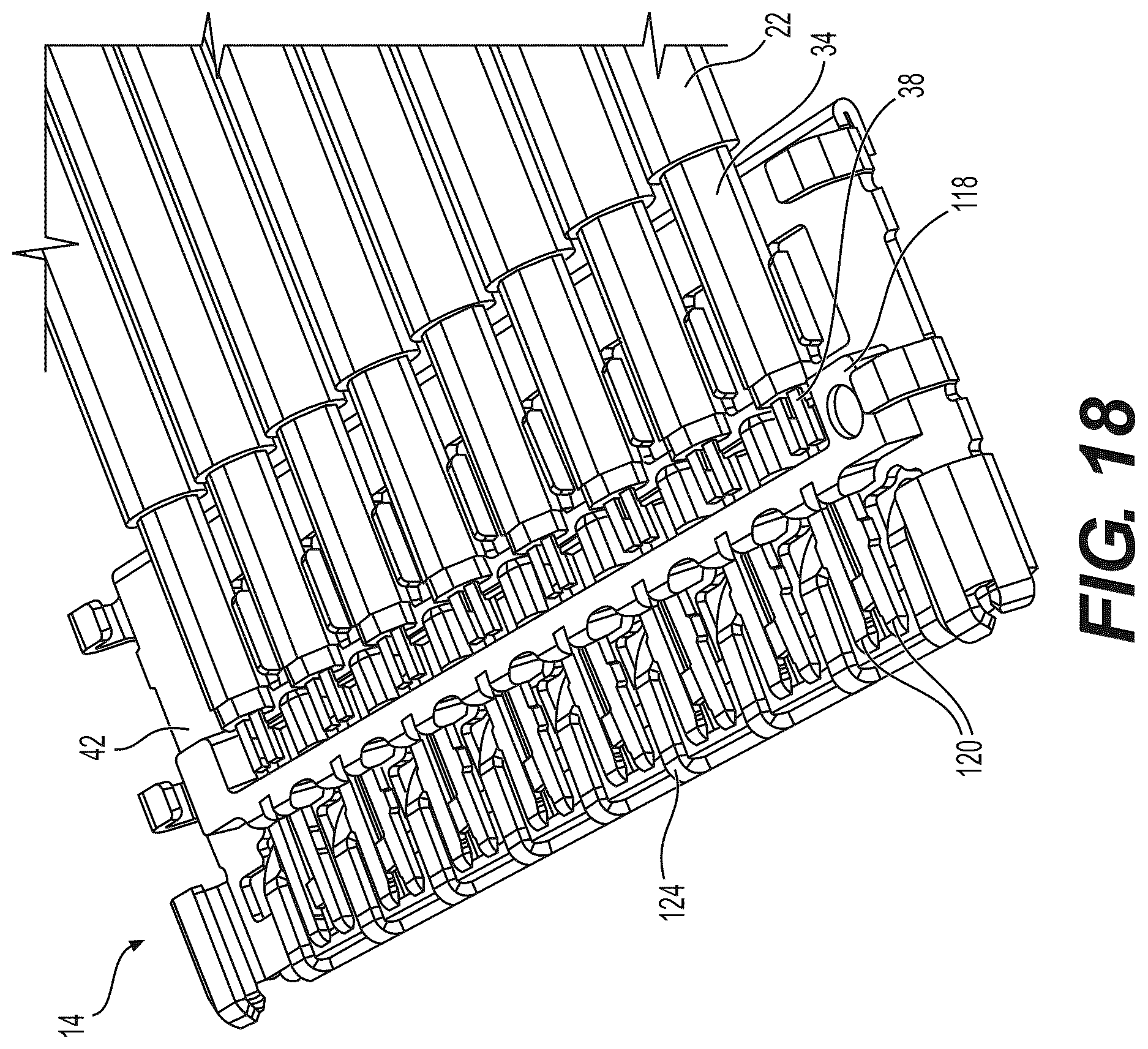 Patent US12603450 Figure 18 – Cable connector systems