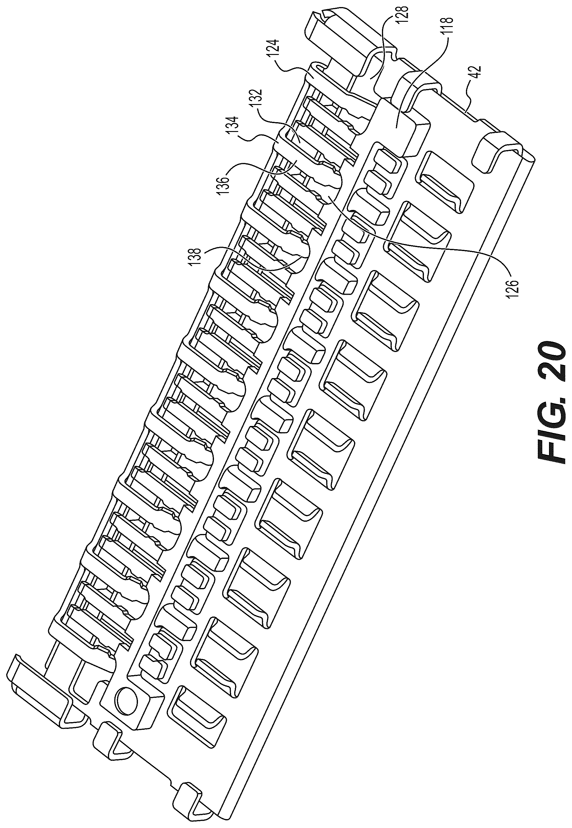Patent US12603450 Figure 20 – Cable connector systems