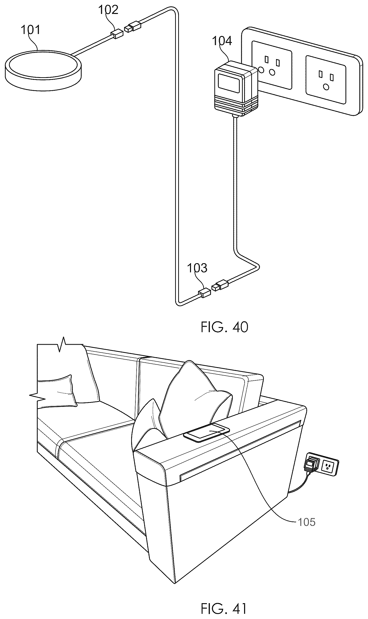 Patent US12603523 Figure 18 – Electronic charging shelf system