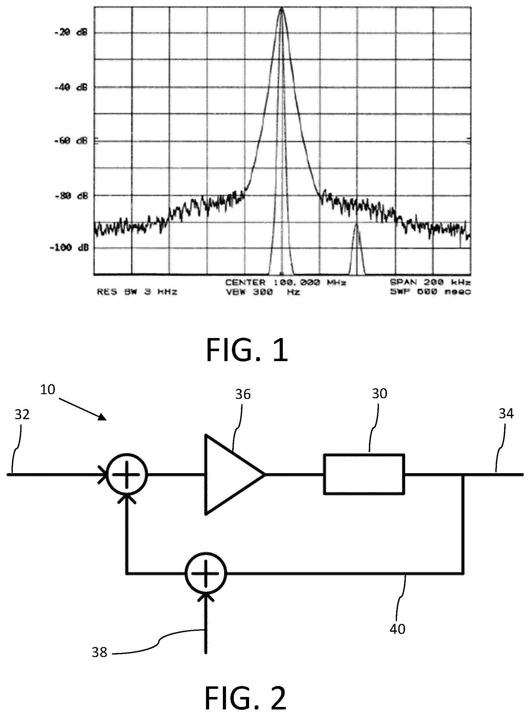 Patent US12603610 — Oscillator with a multiple pole resonator — Figure 1