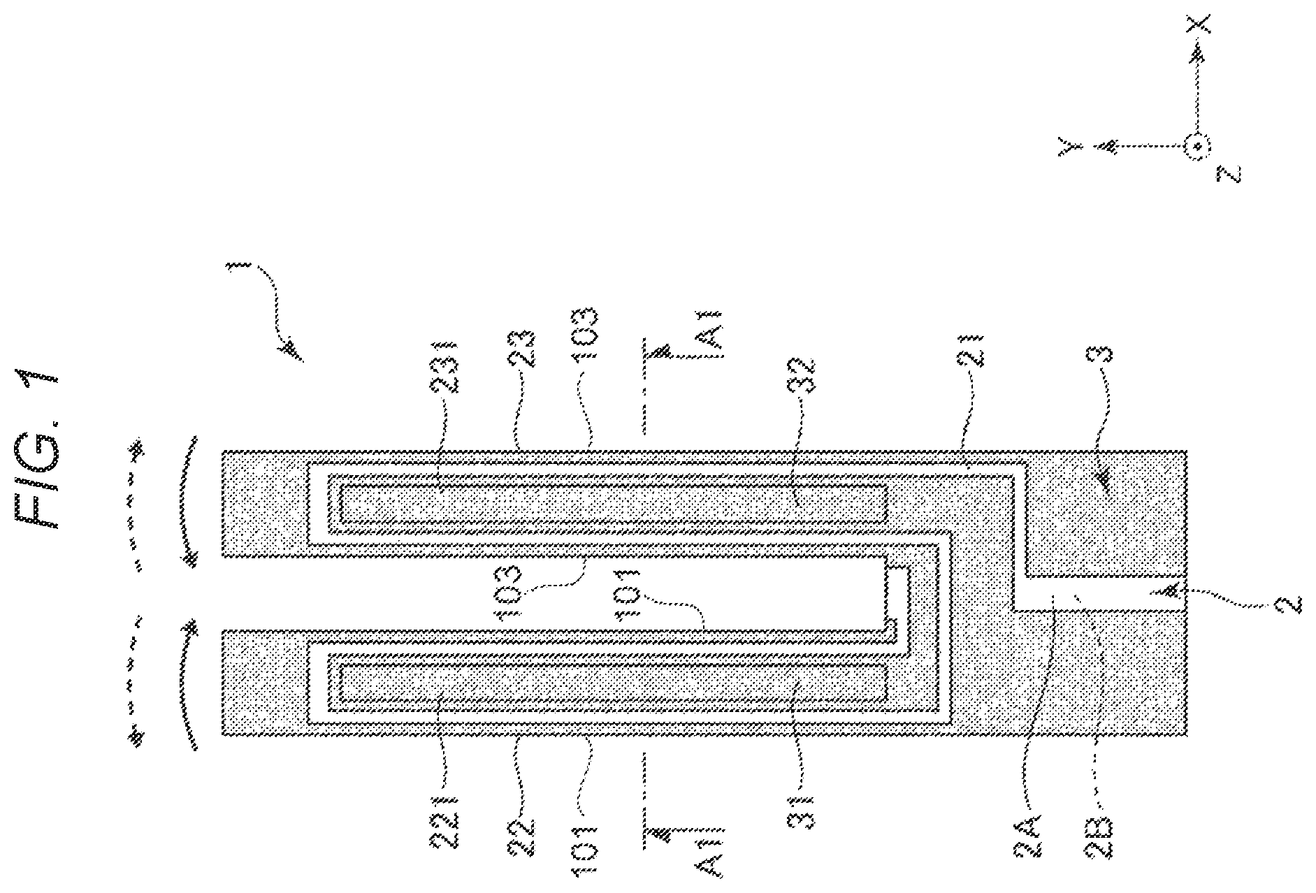 Patent US12603627 Figure 1 – Method for manufacturing vibration element