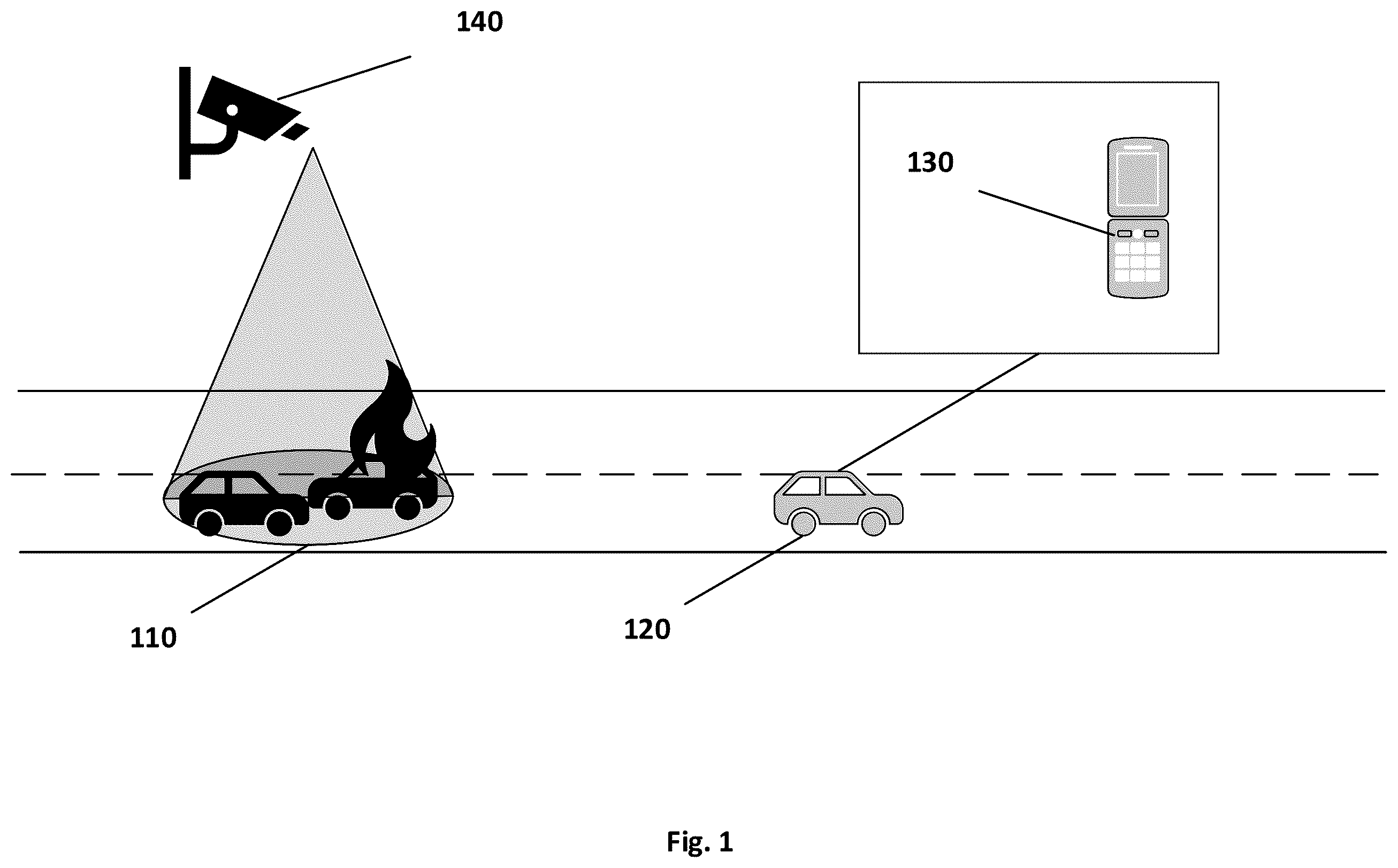 Patent US12610009 — Method/system to identify, extract, and convey key words, phrases, and meanings in service of emergency communications (e.g., voice, text, and video) — Figure 1