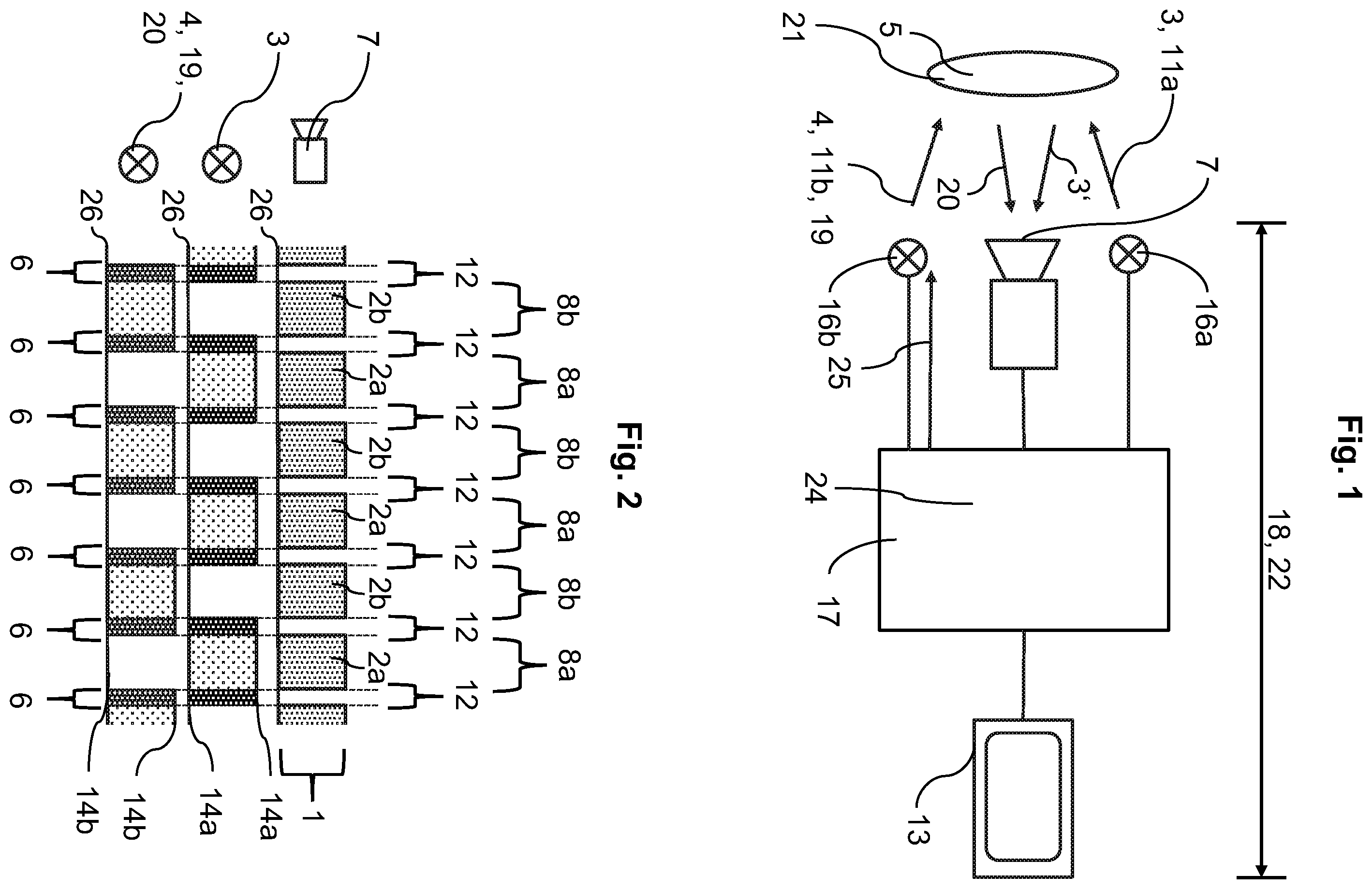 Patent US12610021 — Method for multispectral recording of an image stream and associated image recording system — Figure 1