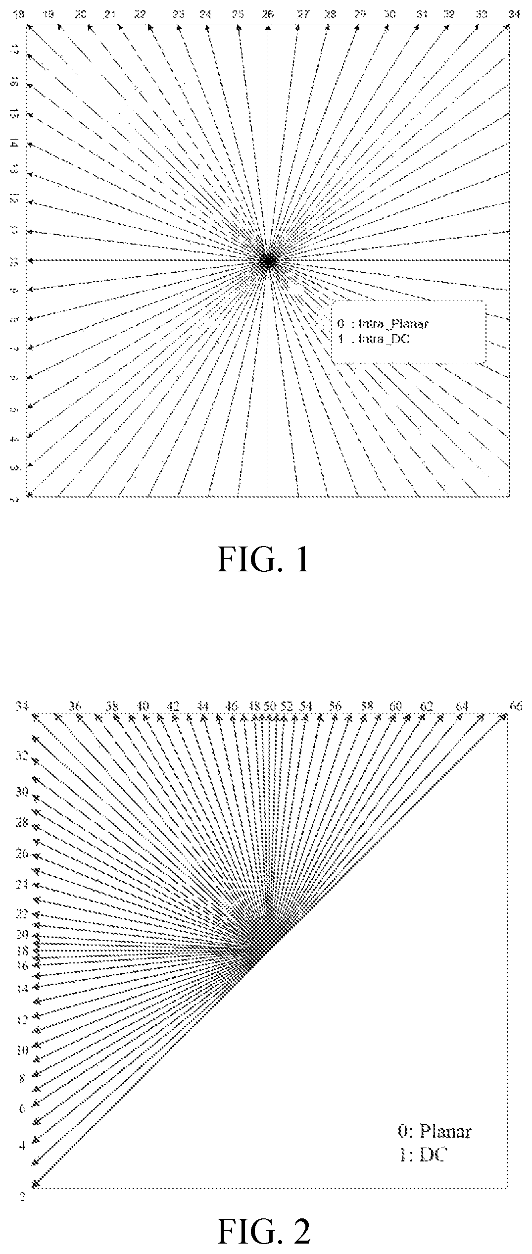 Patent US12610037 — Matrix derivation in intra coding mode — Figure 1