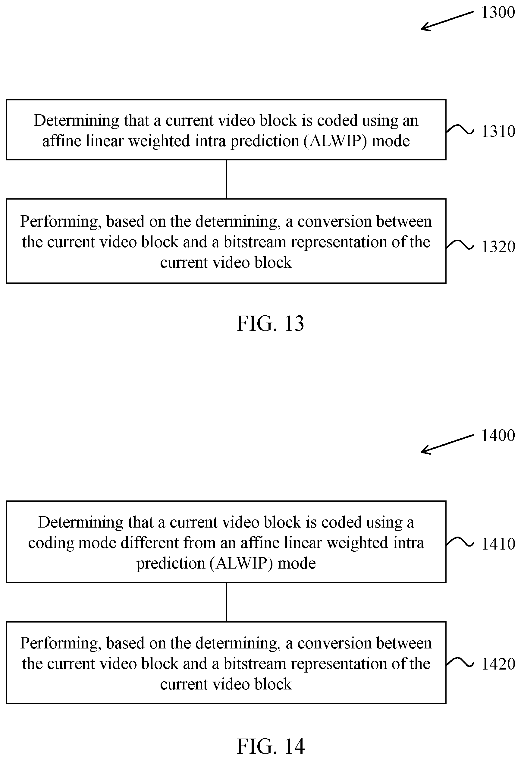 Patent US12610037 Figure 12 – Matrix derivation in intra coding mode
