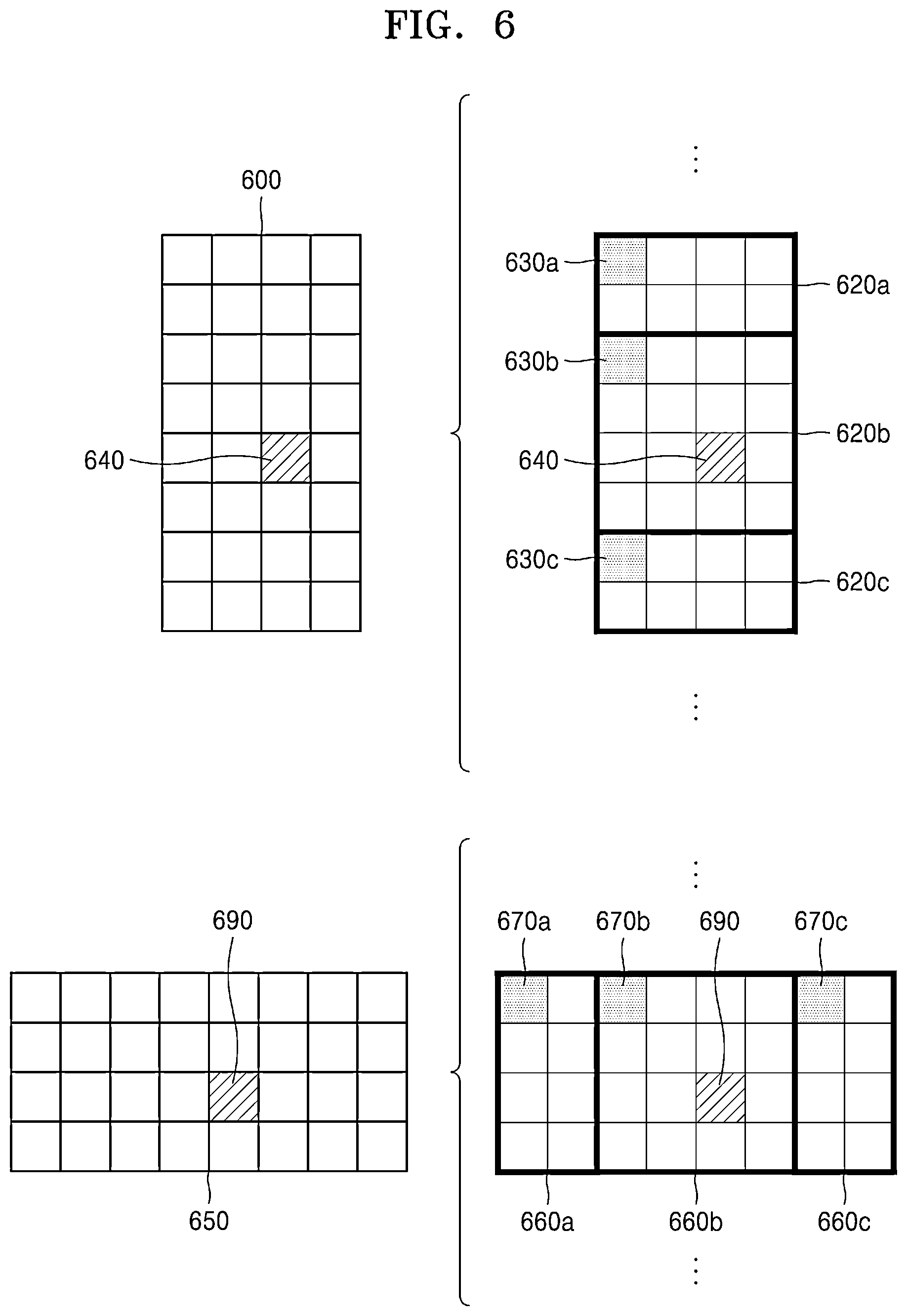 Patent US12610045 Figure 6 – Video encoding method and device for performing post-reconstruction filtering in constrained prediction mode, and video decoding method and device