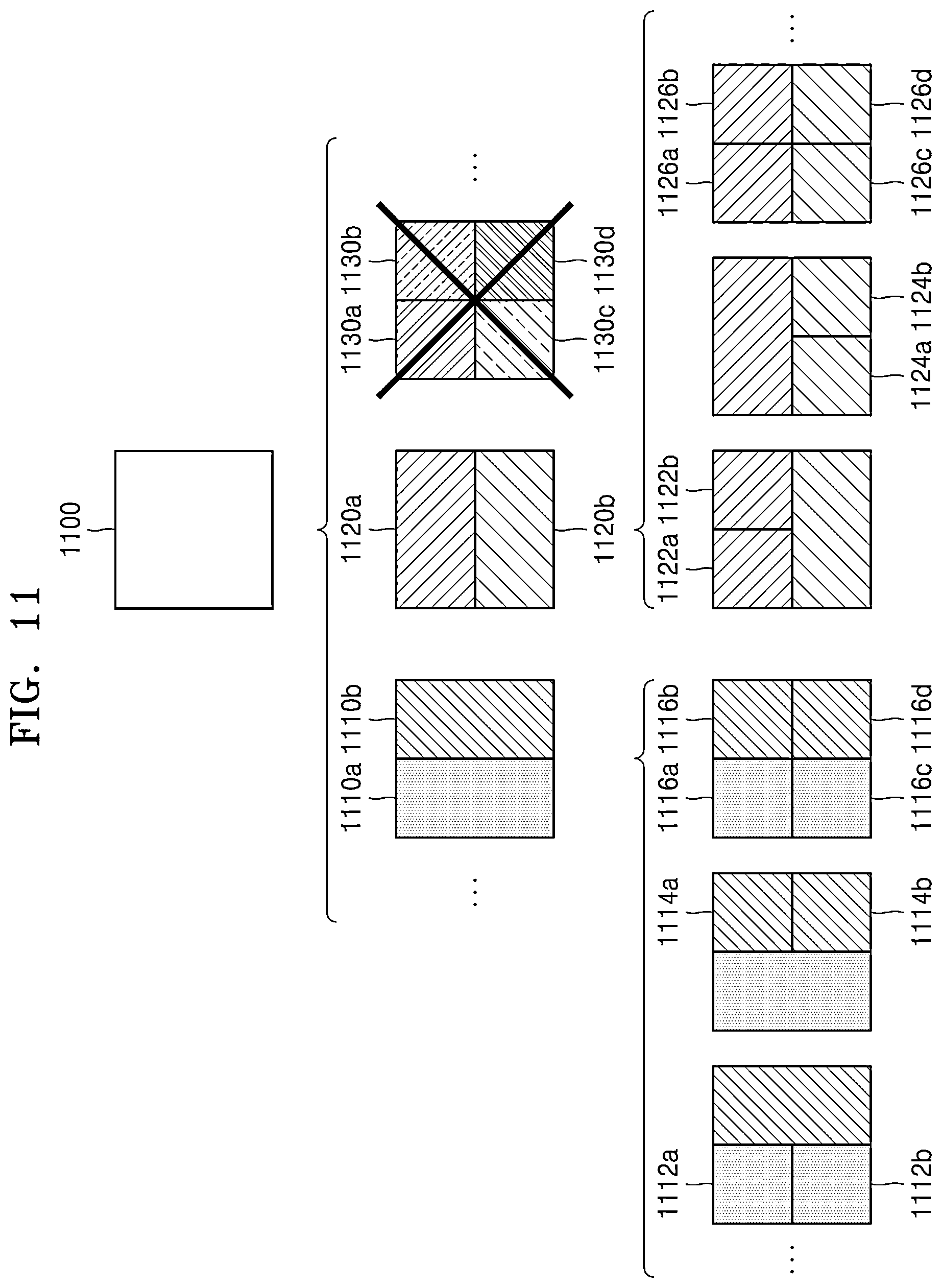 Patent US12610045 Figure 11 – Video encoding method and device for performing post-reconstruction filtering in constrained prediction mode, and video decoding method and device