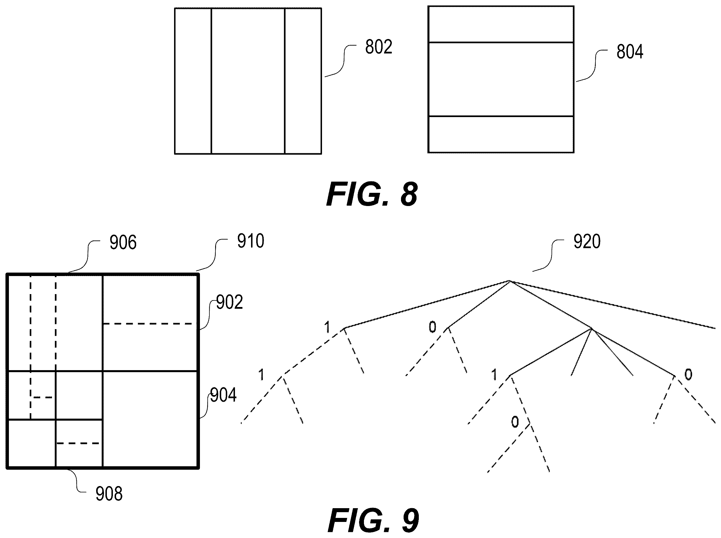 Patent US12610054 Figure 8 – Sample clipping for low dynamic range (LDR) based image and video coding