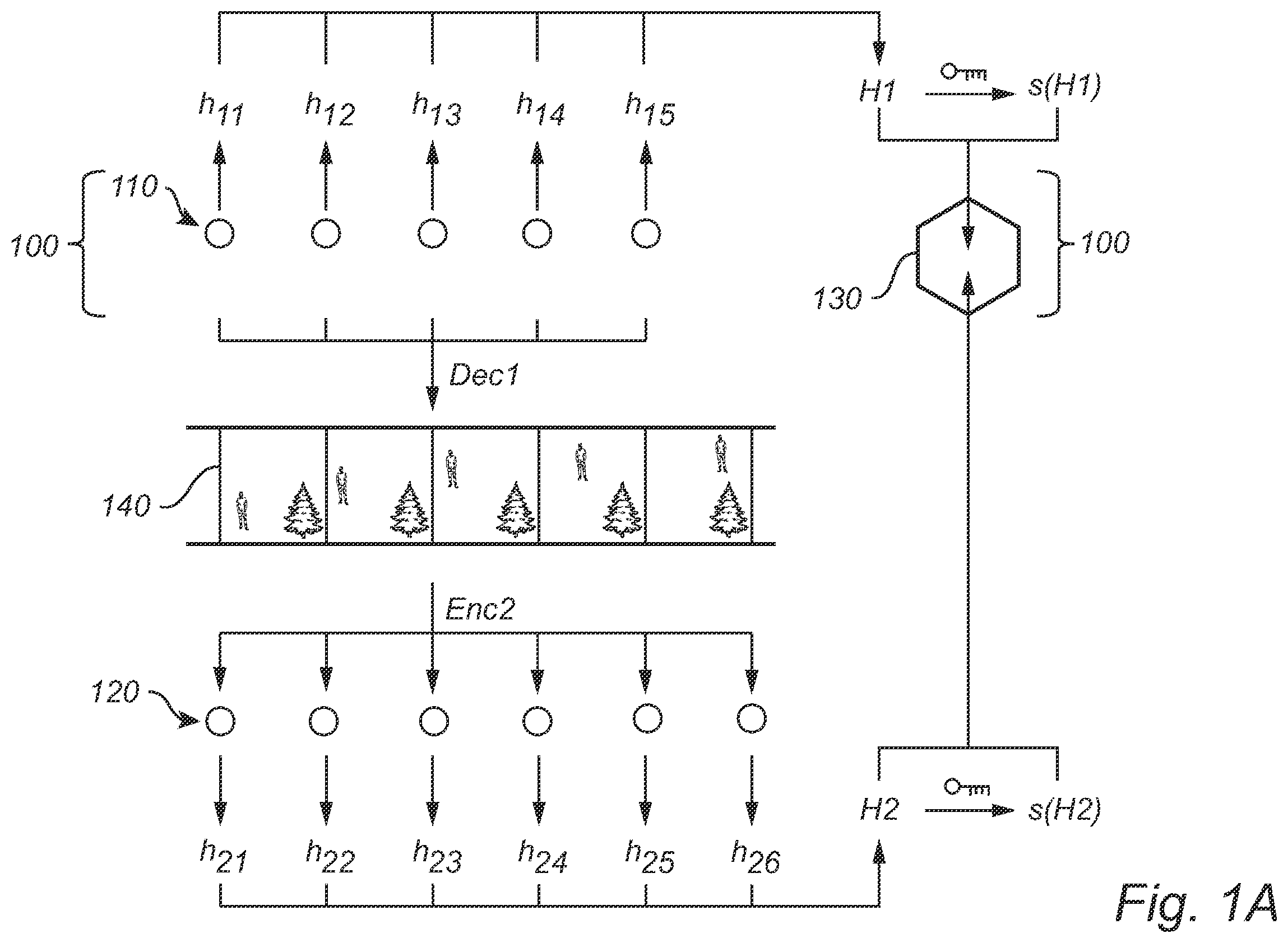 Patent US12610073 — Transcodable signed video data — Figure 1
