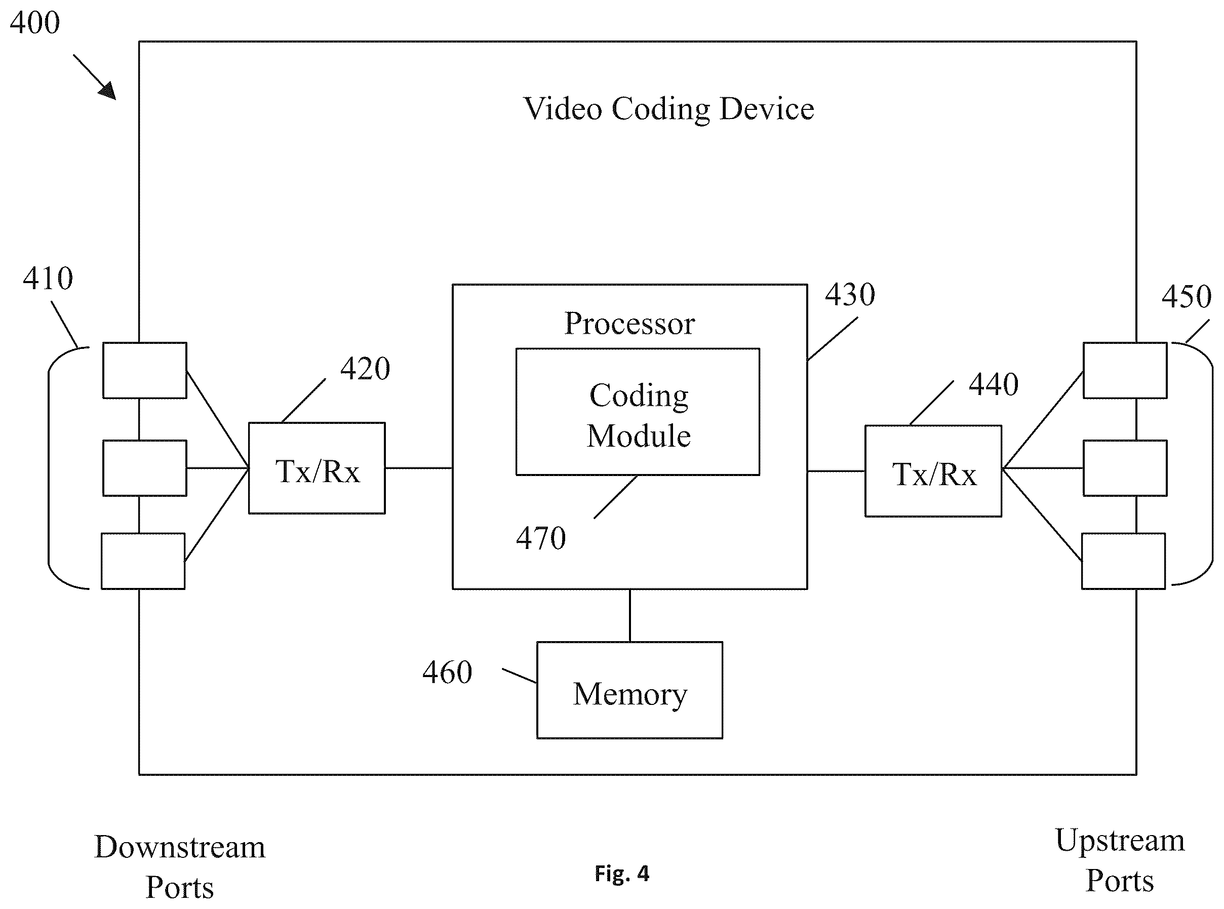 Patent US12610076 Figure 5 – Encoder, a decoder and corresponding methods using IBC merge list