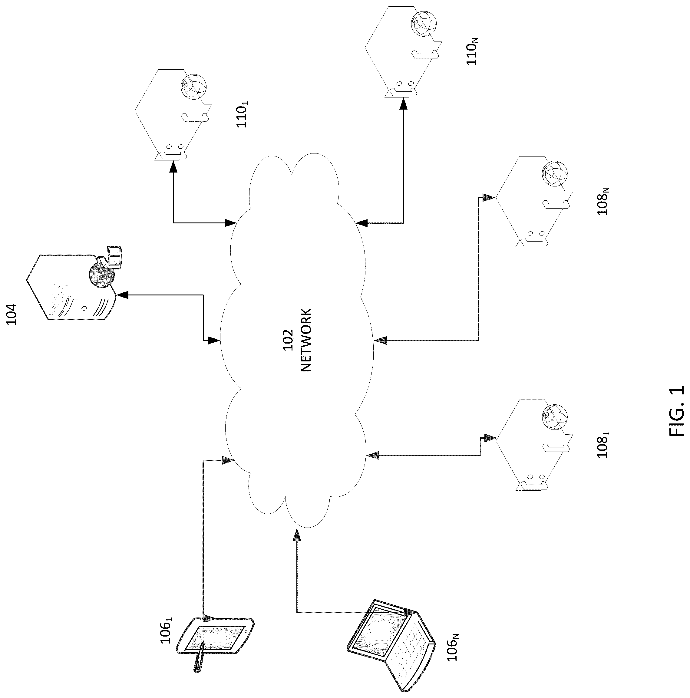 Patent US12610096 Figure 1 – Methods and systems for detecting and correcting video encoder and streaming faults