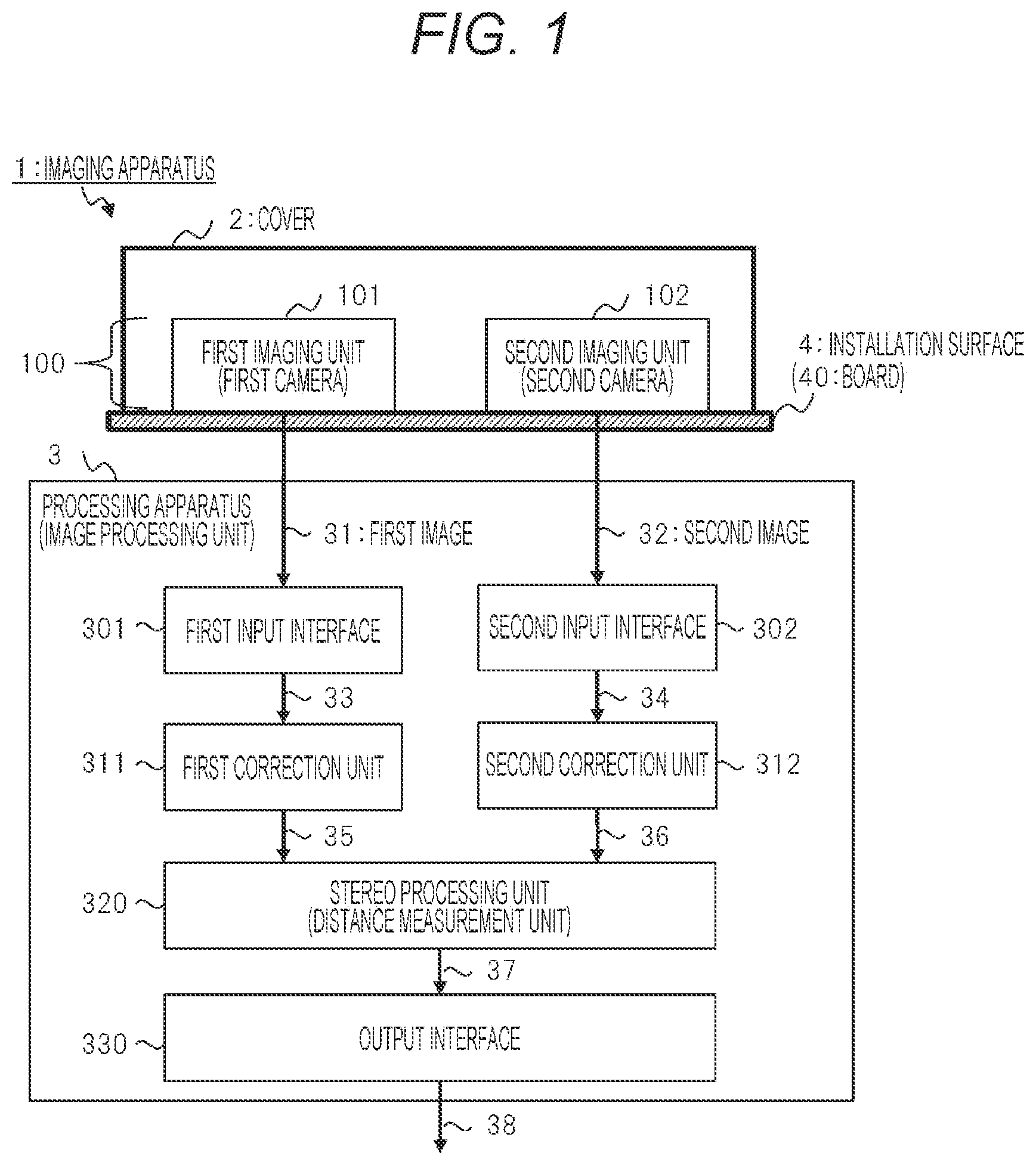 Patent US12610113 — Imaging apparatus — Figure 1