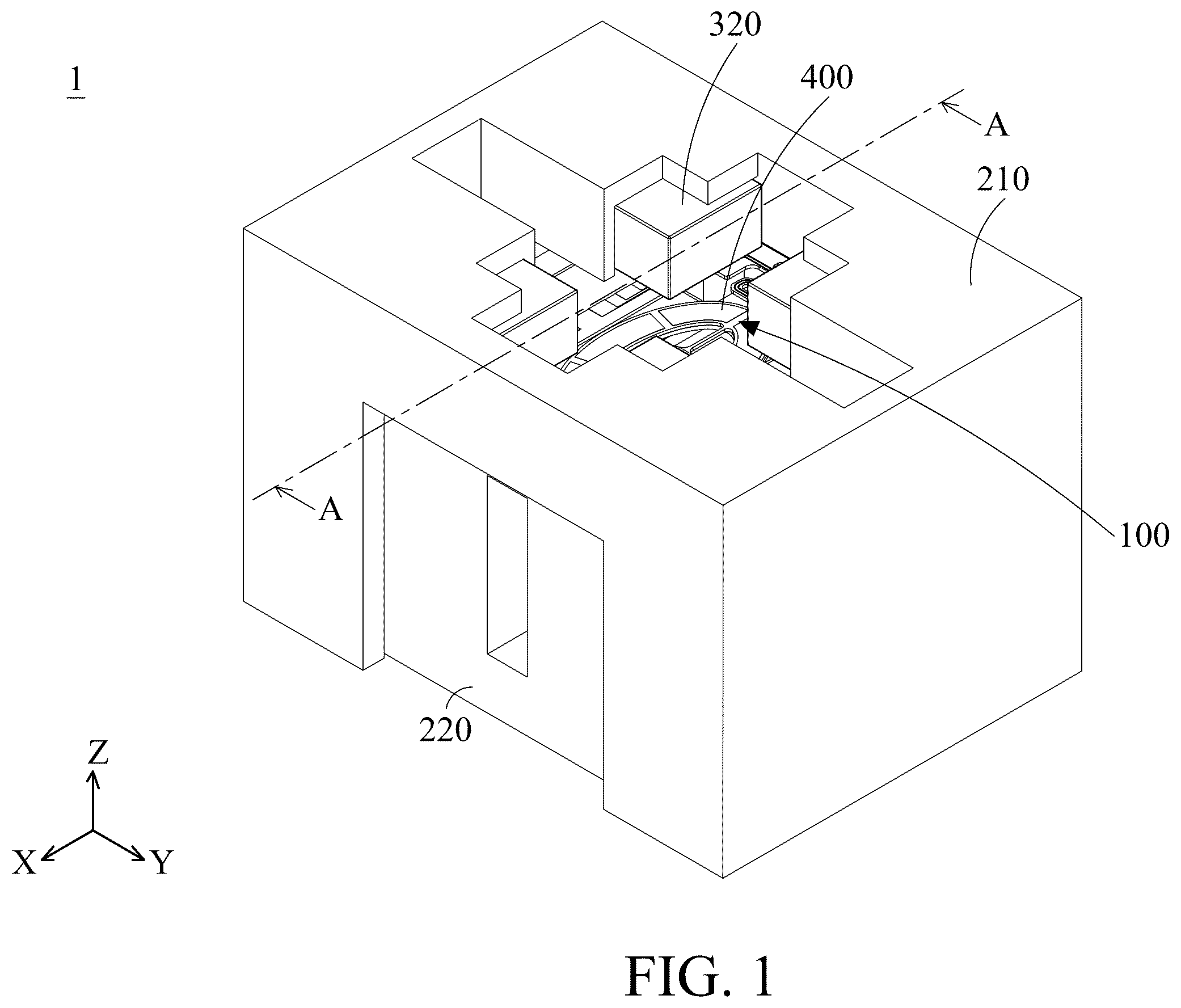 Patent US12610122 — Optical system — Figure 1